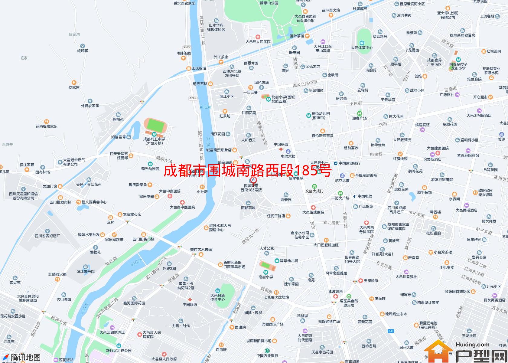 围城南路西段185号院小区 - 户型网