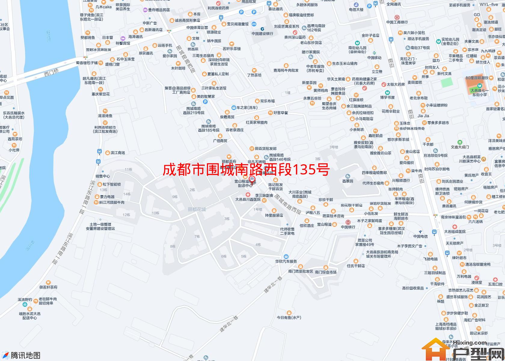 围城南路西段135号院小区 - 户型网