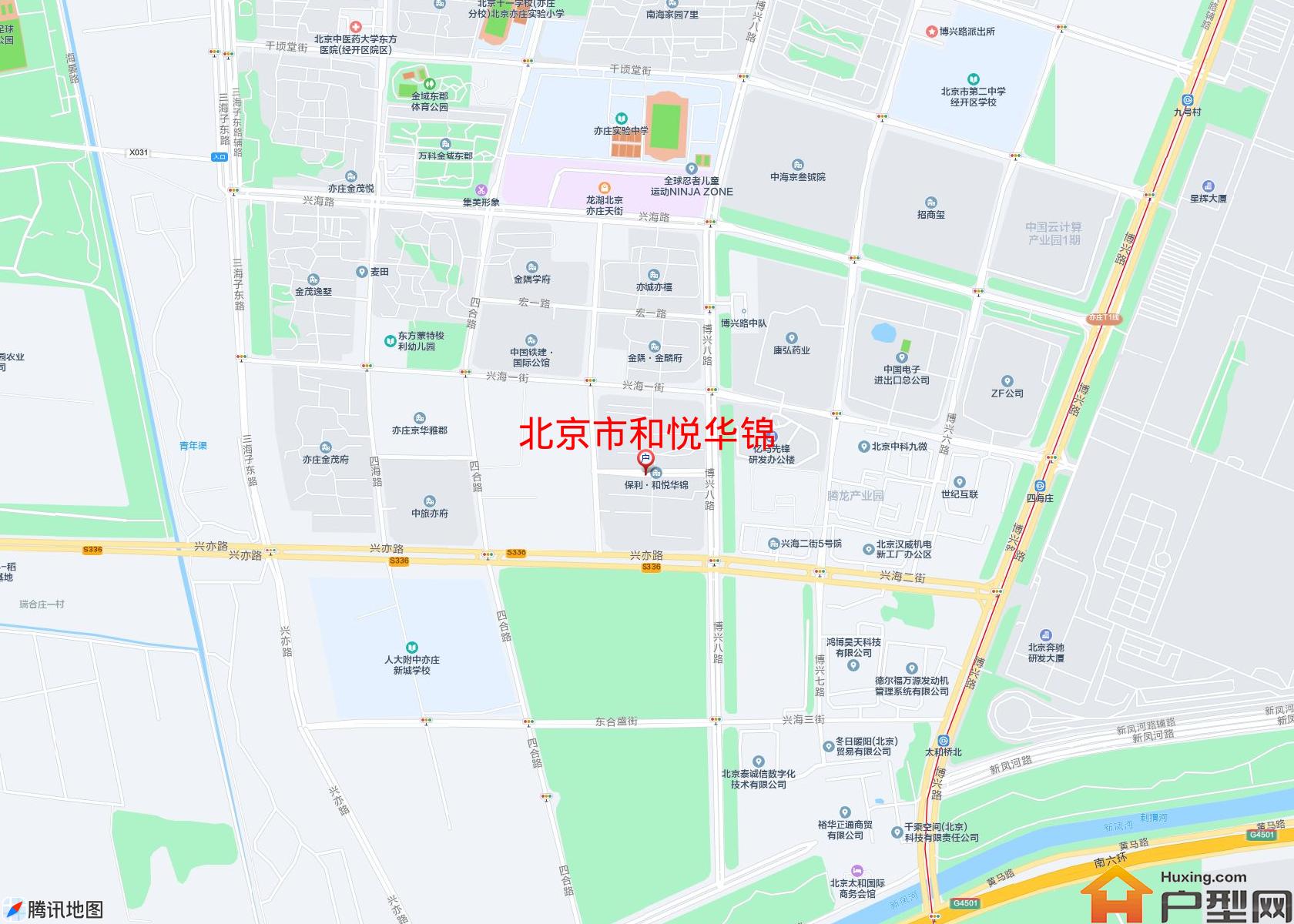 和悦华锦小区 - 户型网