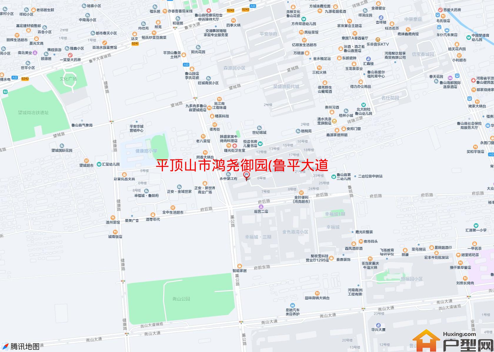 鸿尧御园(鲁平大道)小区 - 户型网