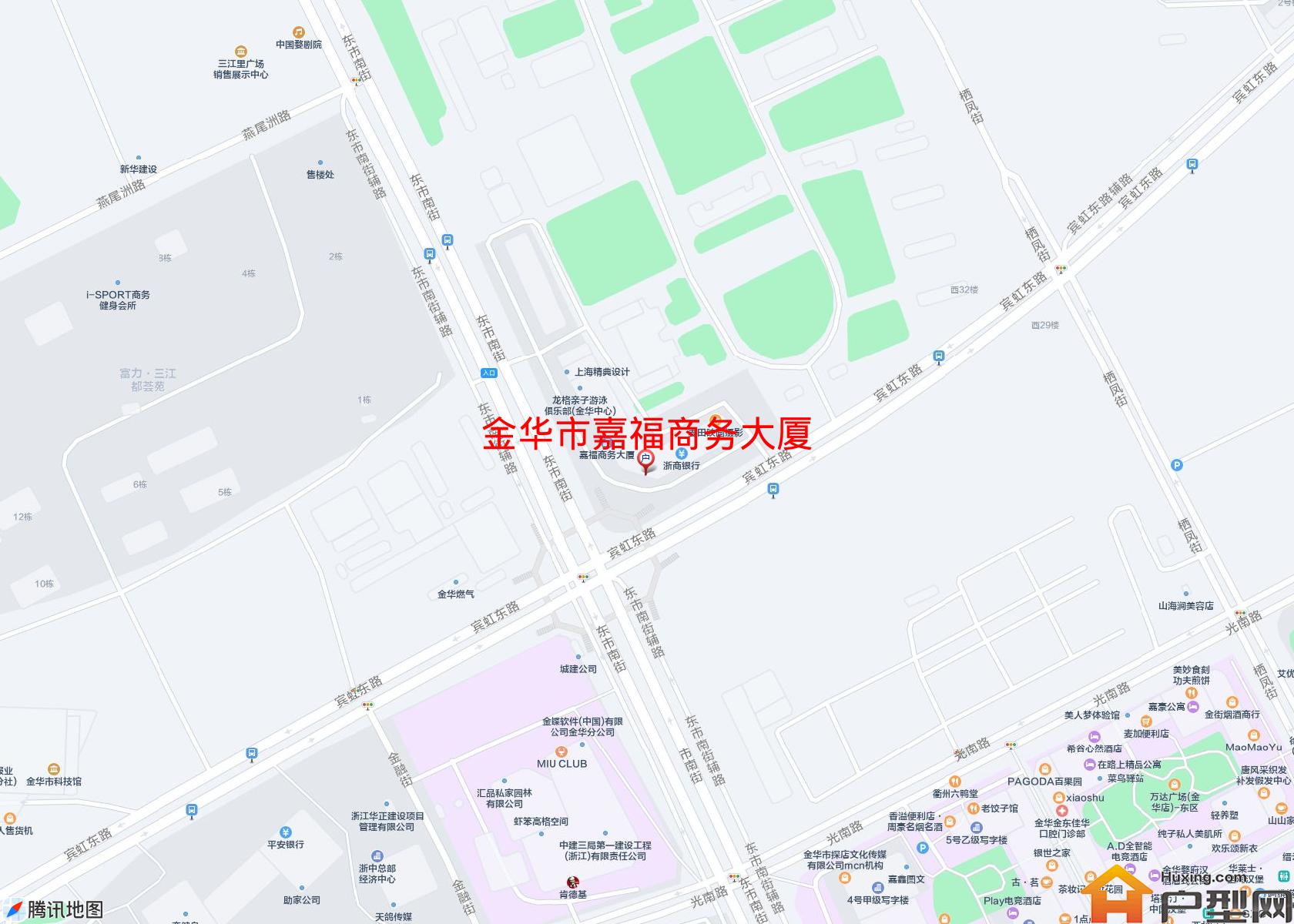 嘉福商务大厦小区 - 户型网