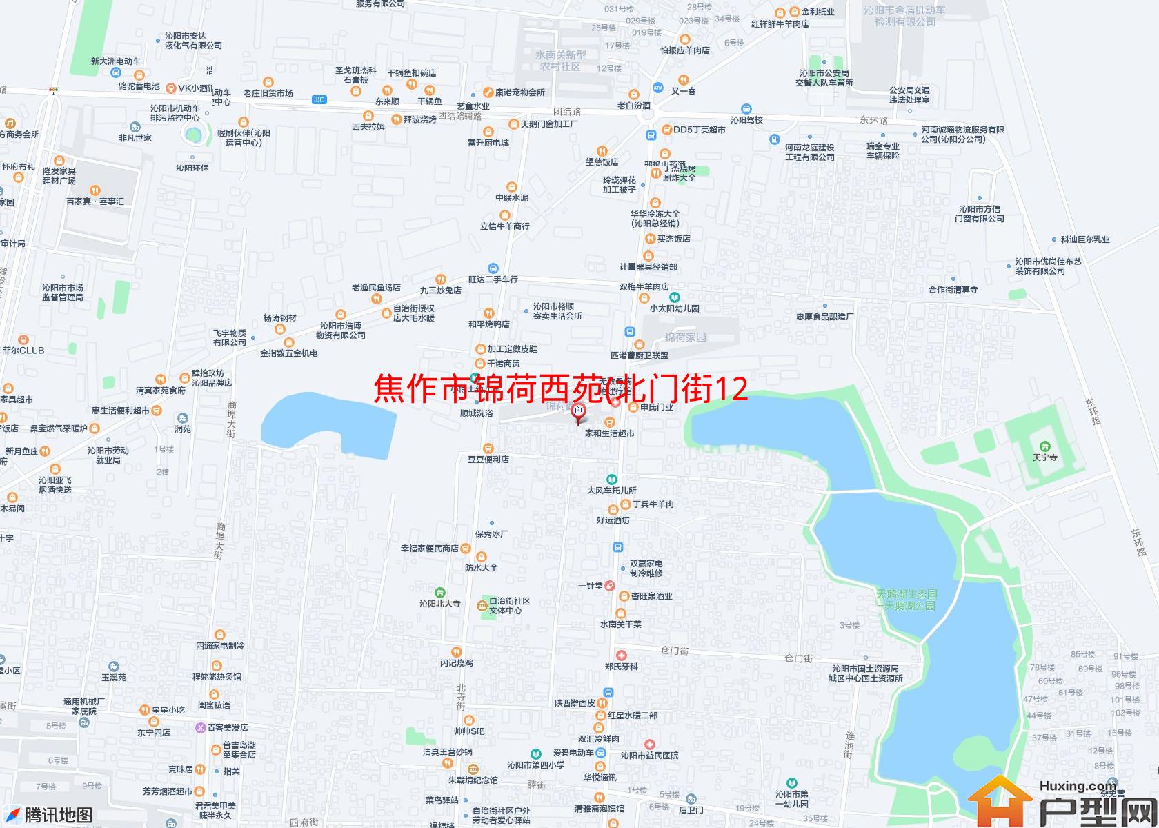 锦荷西苑(北门街121号)小区 - 户型网