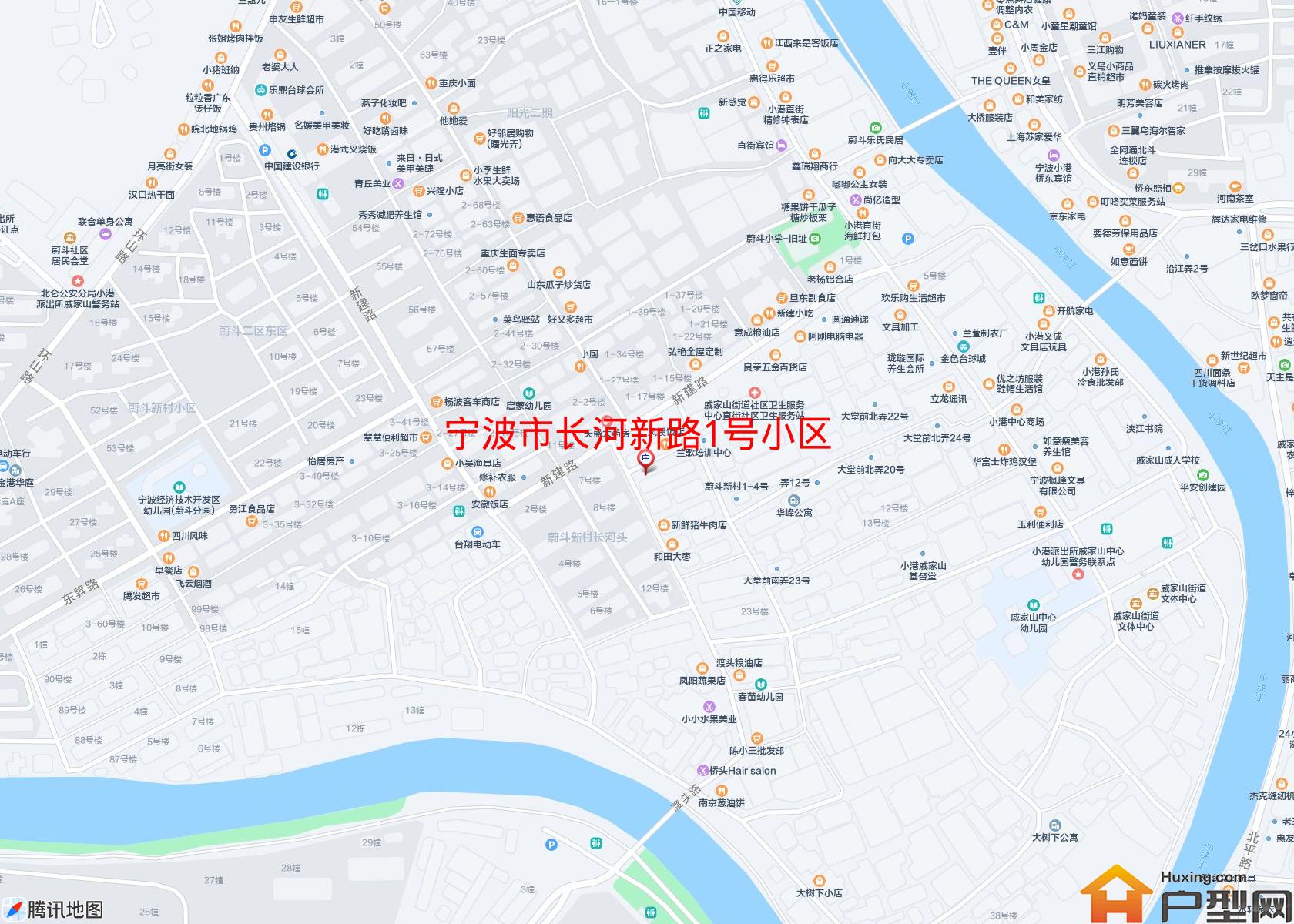 长河新路1号小区小区 - 户型网
