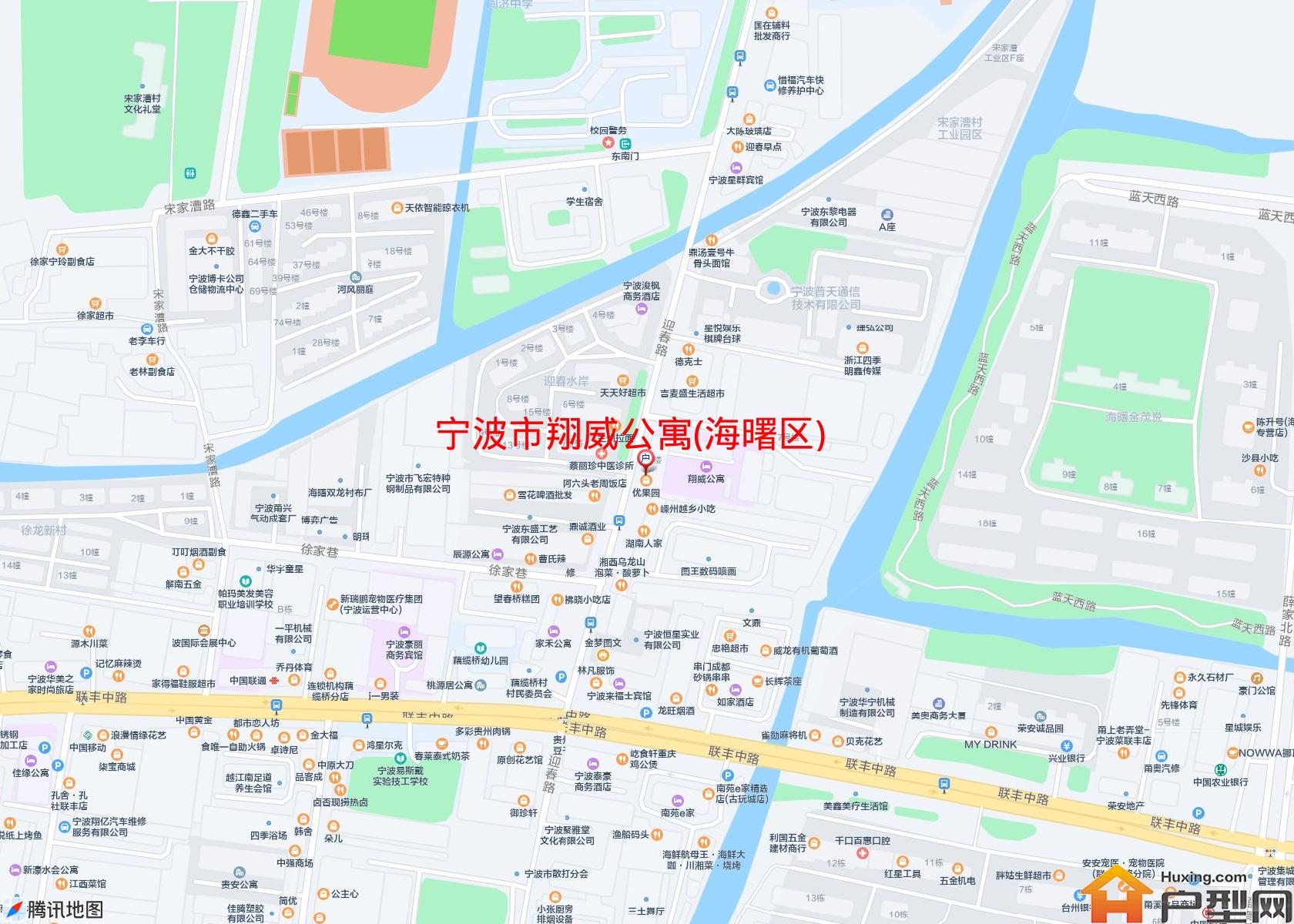 翔威公寓(海曙区)小区 - 户型网