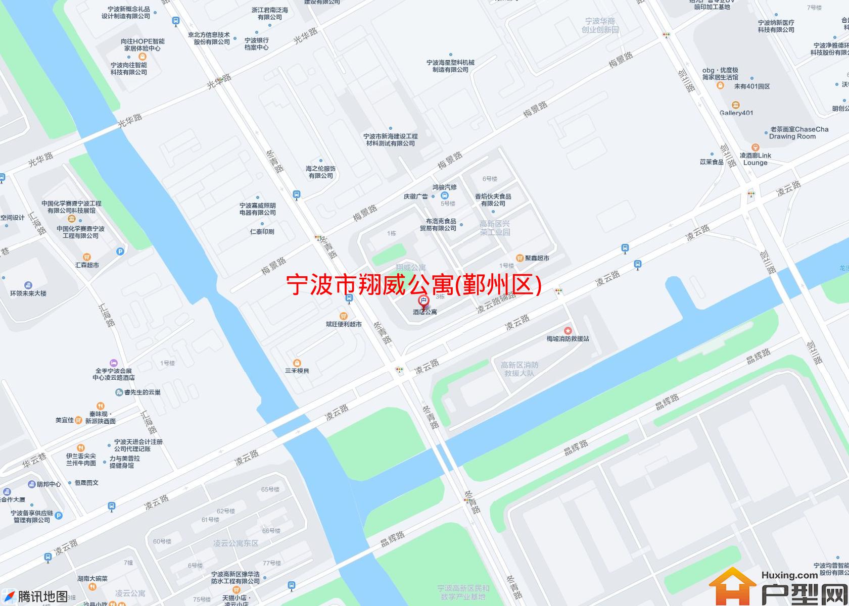 翔威公寓(鄞州区)小区 - 户型网