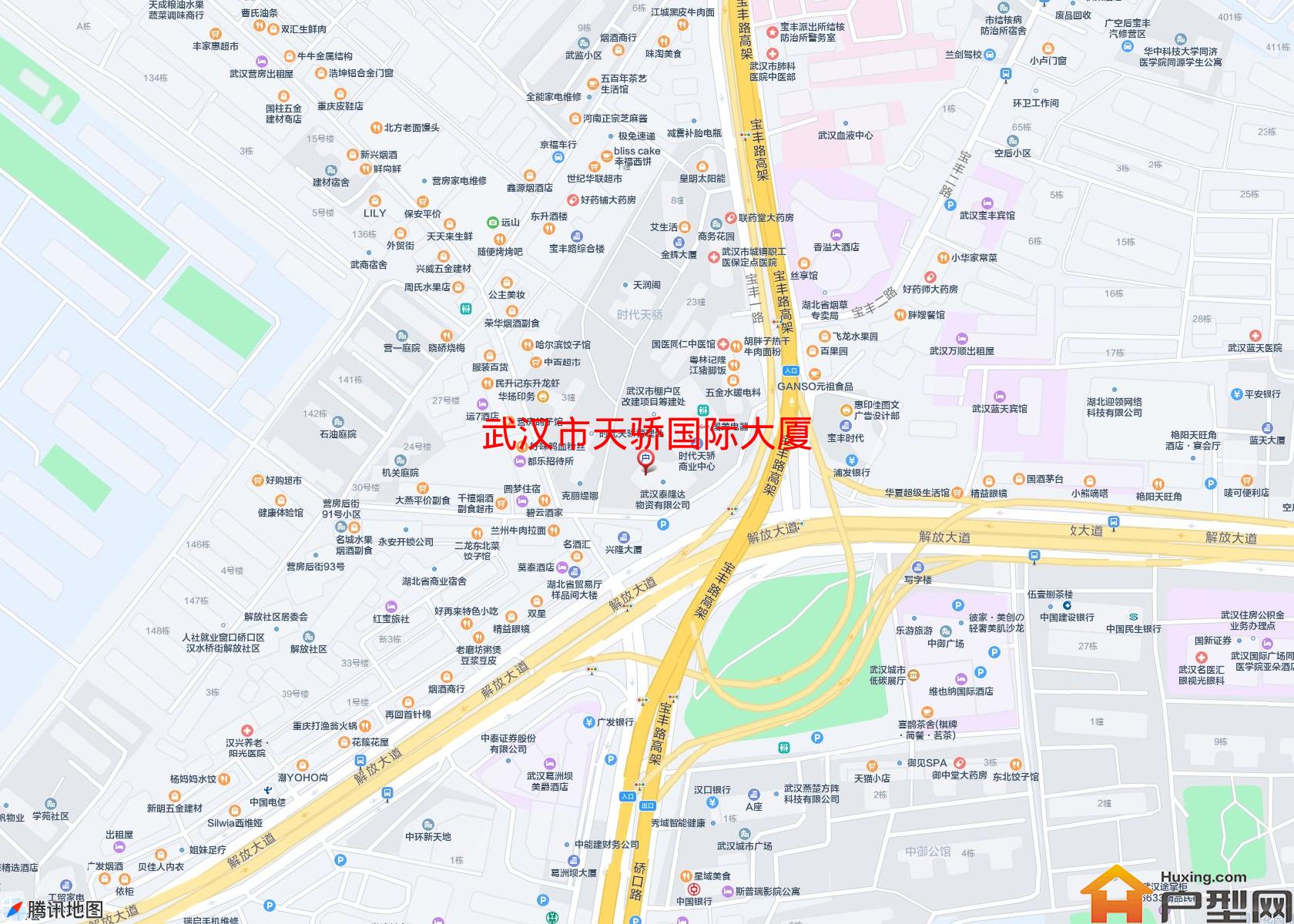 天骄国际大厦小区 - 户型网