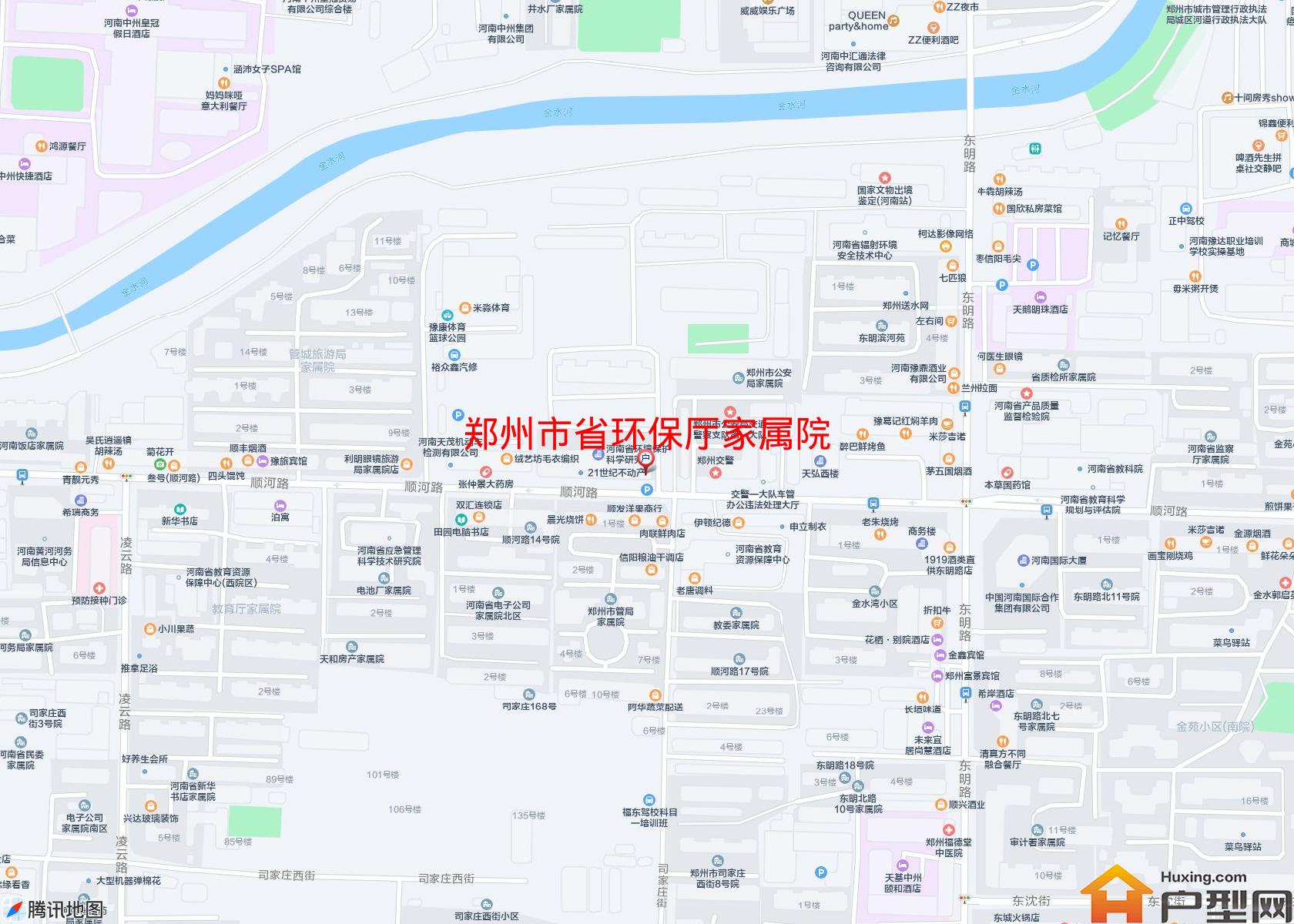 省环保厅家属院小区 - 户型网