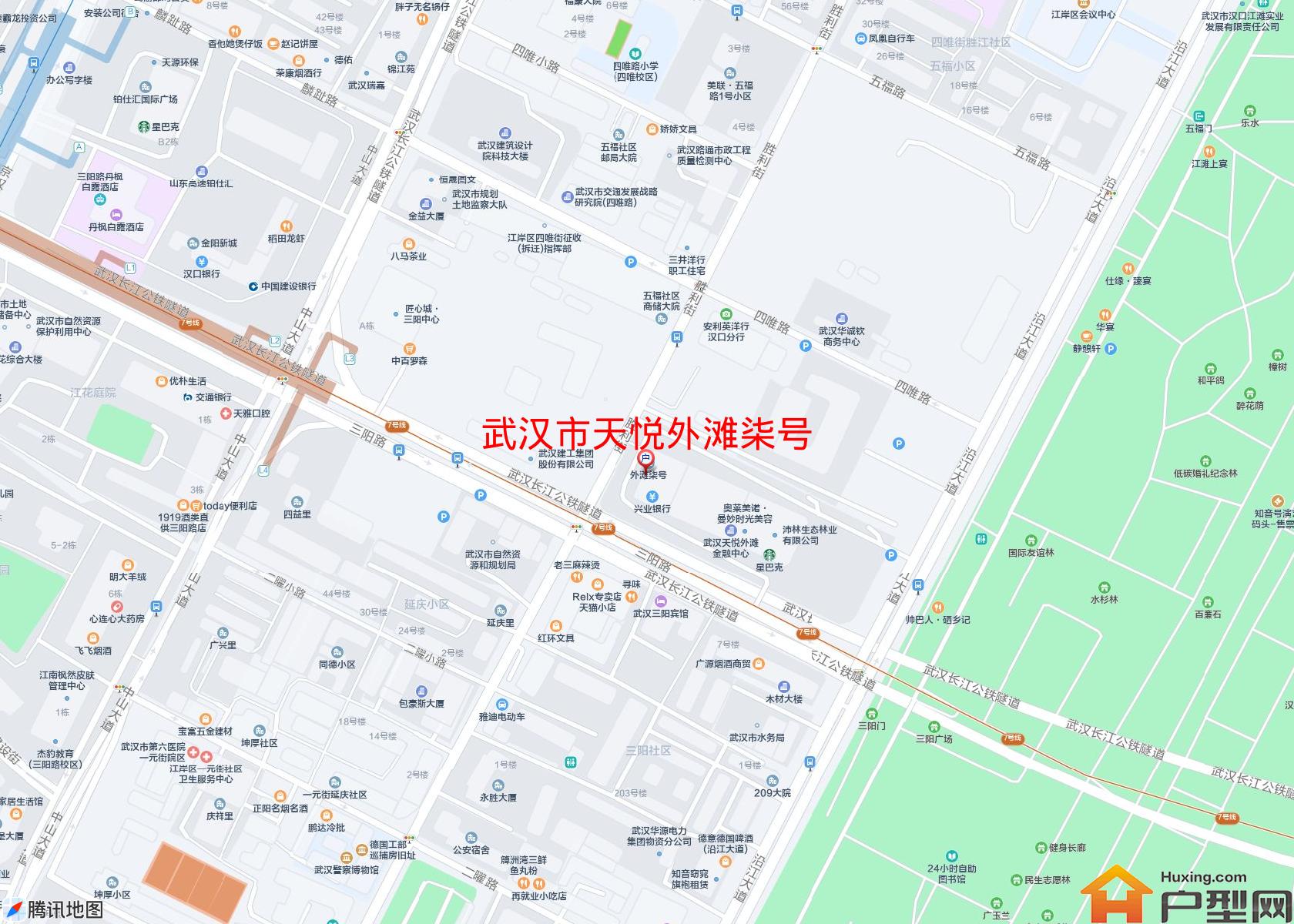 天悦外滩柒号小区 - 户型网