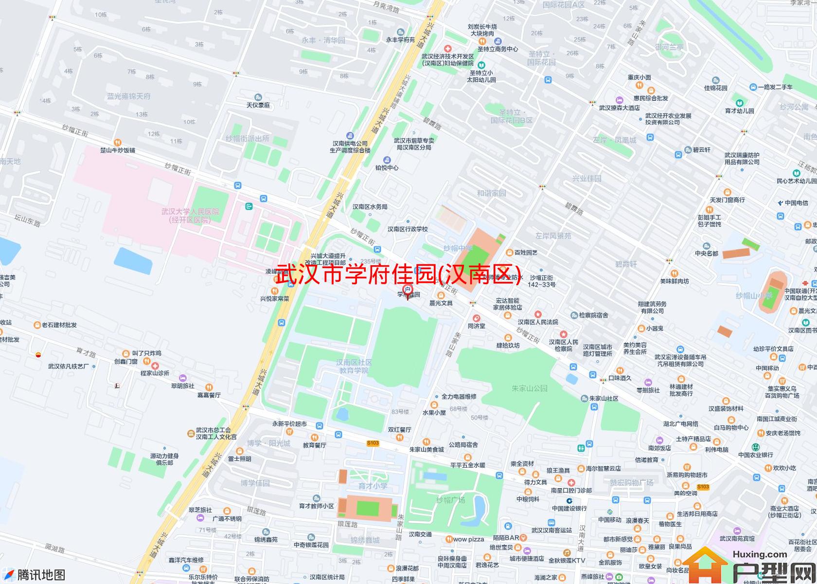 学府佳园(汉南区)小区 - 户型网