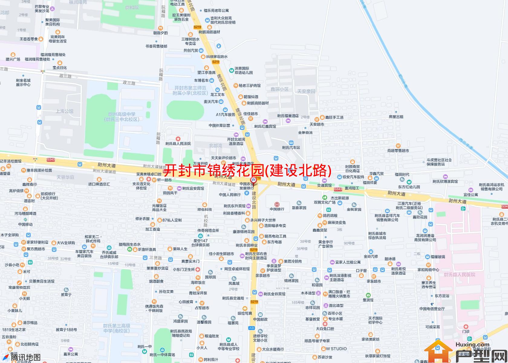 锦绣花园(建设北路)小区 - 户型网