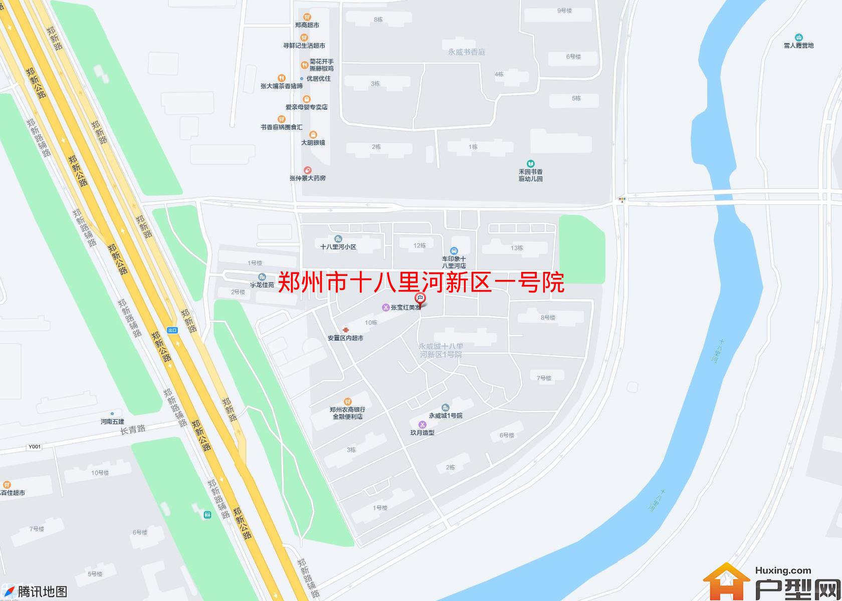十八里河新区一号院小区 - 户型网