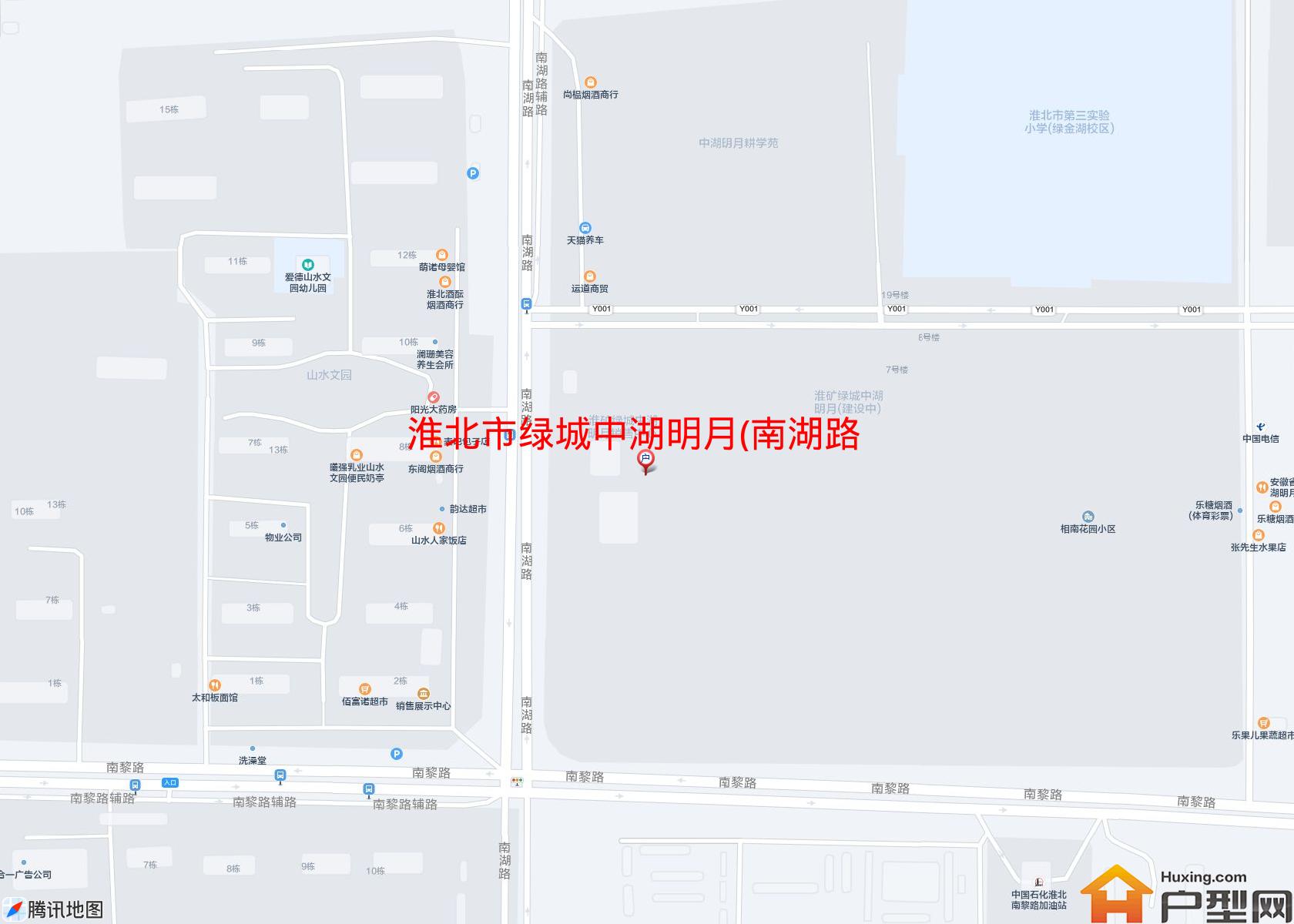 绿城中湖明月(南湖路)小区 - 户型网