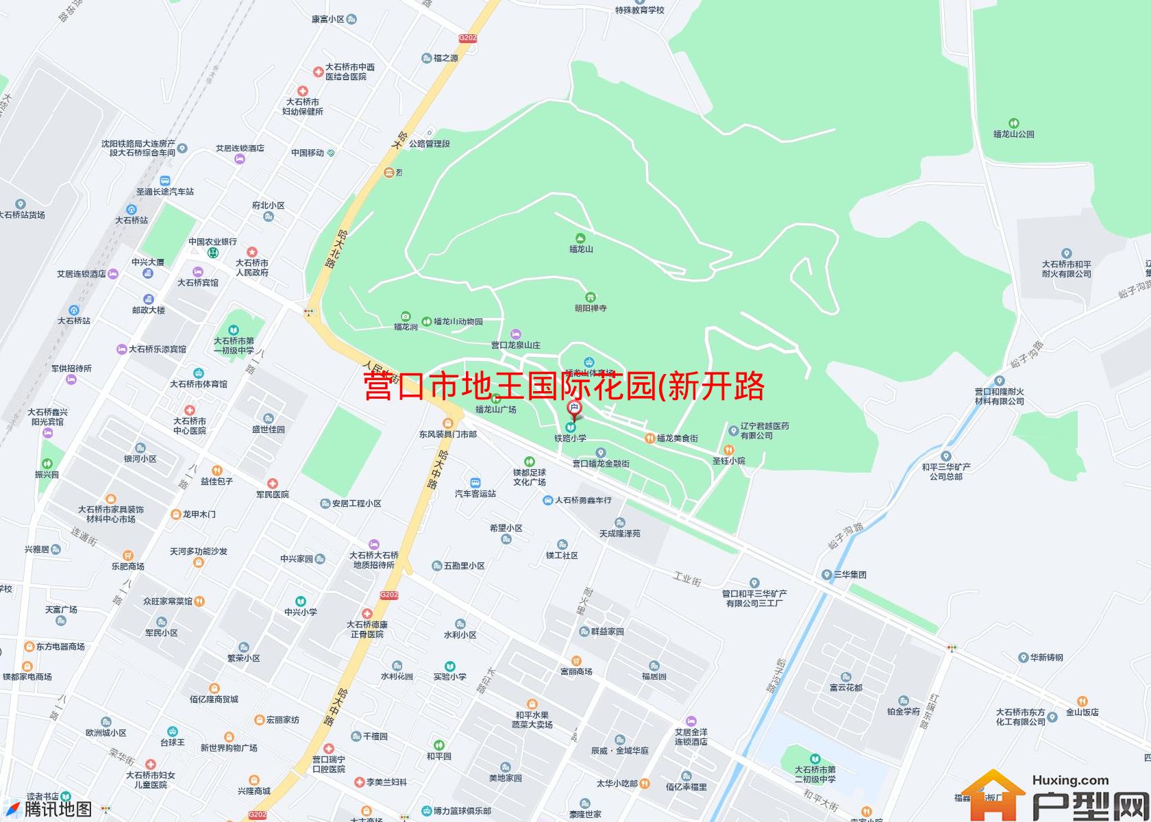 地王国际花园(新开路)小区 - 户型网