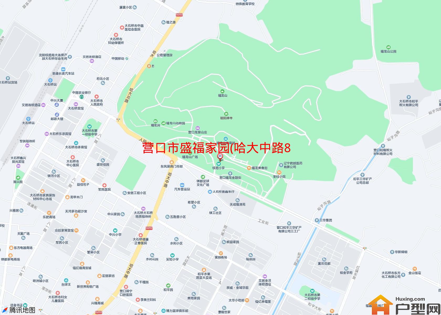 盛福家园(哈大中路83号)小区 - 户型网