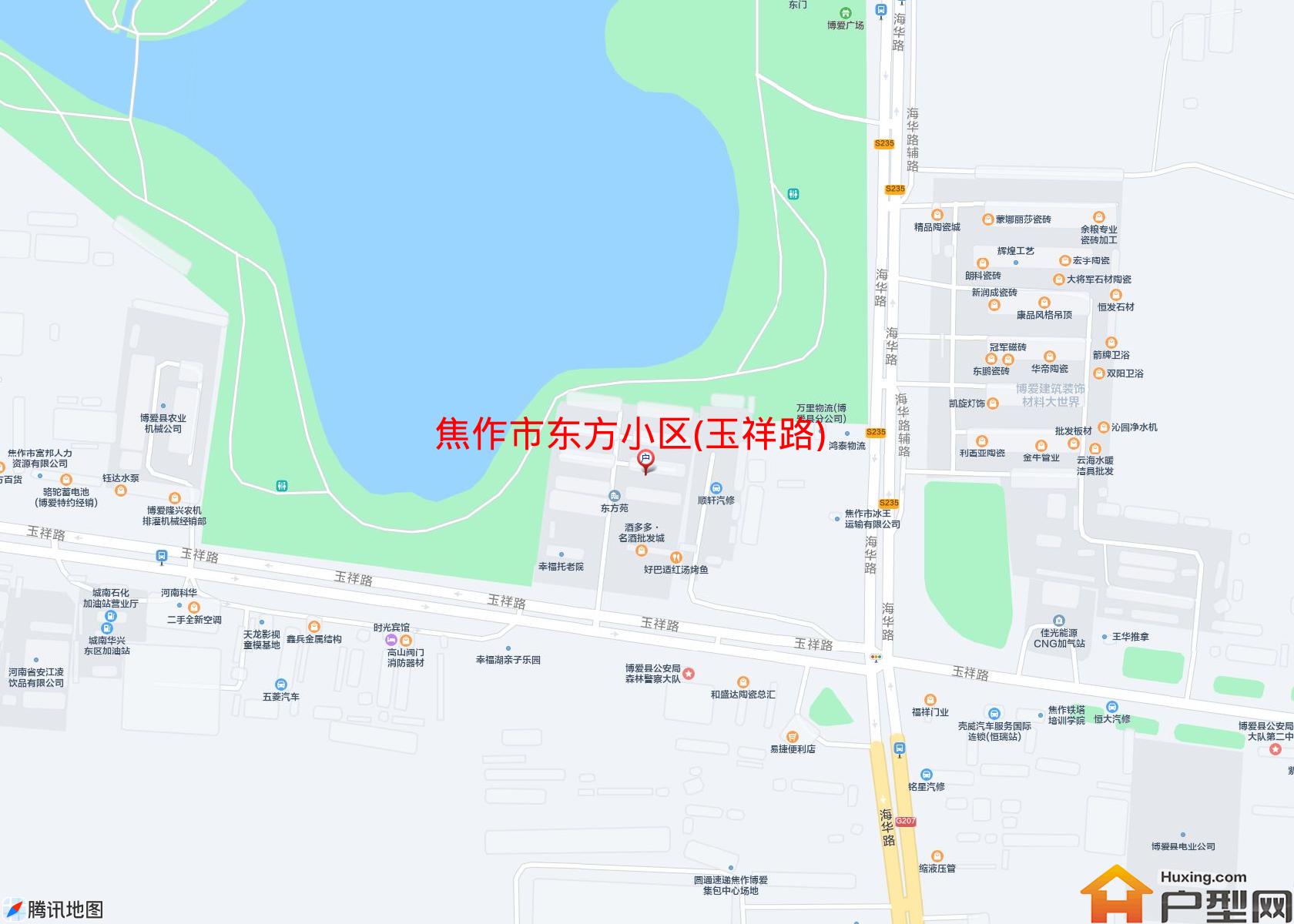 东方小区(玉祥路)小区 - 户型网