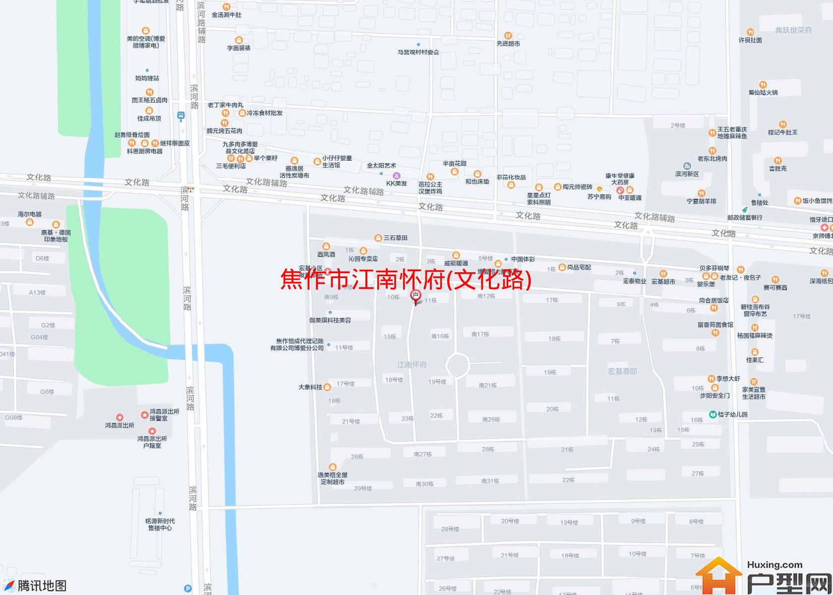 江南怀府(文化路)小区 - 户型网