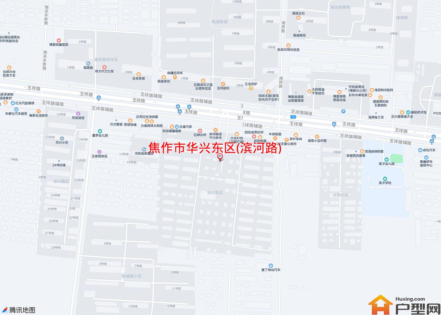 华兴东区(滨河路)小区 - 户型网