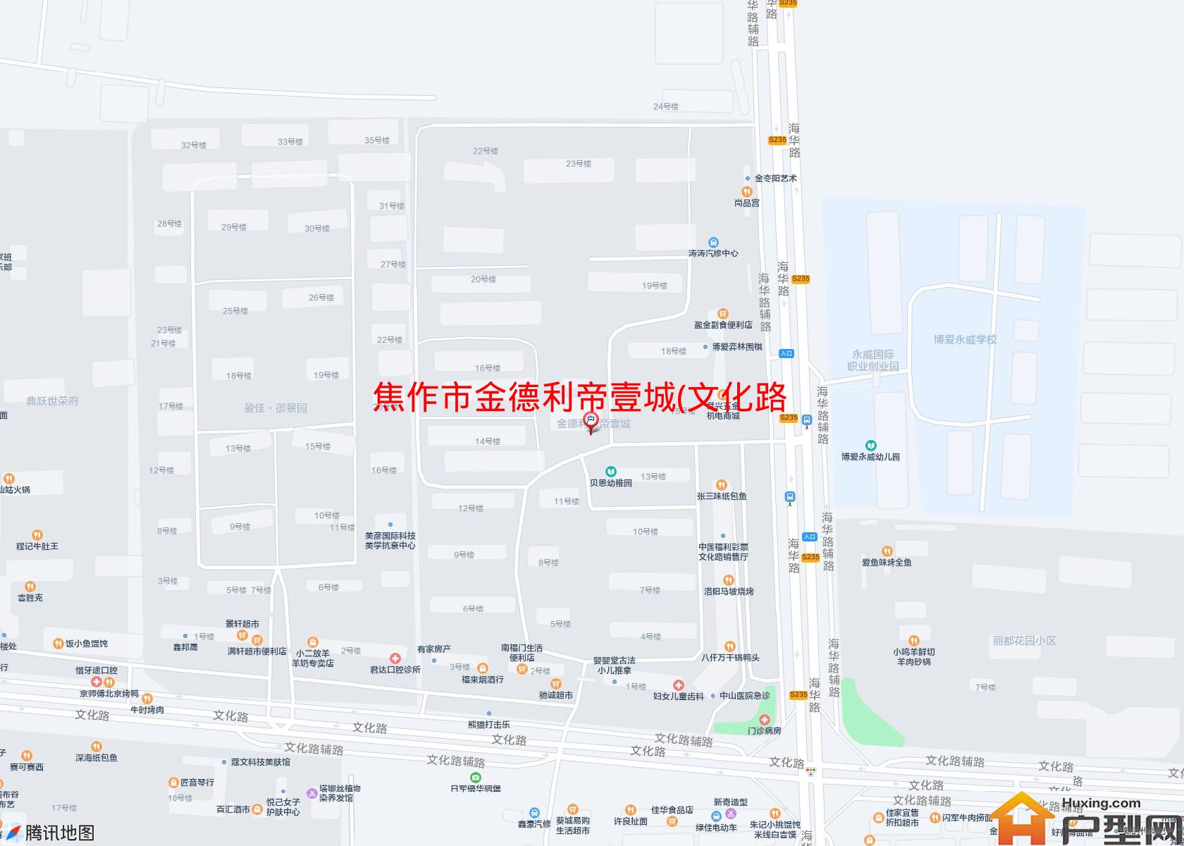 金德利帝壹城(文化路)小区 - 户型网
