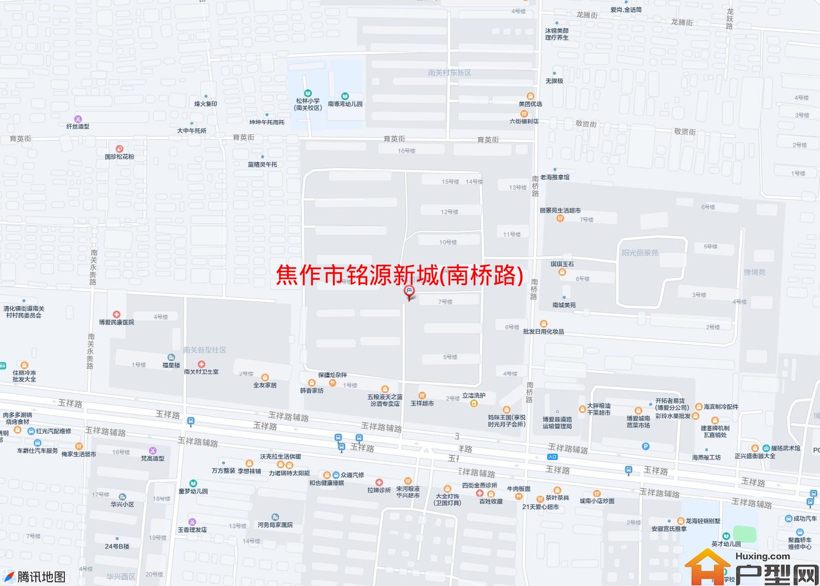 铭源新城(南桥路)小区 - 户型网