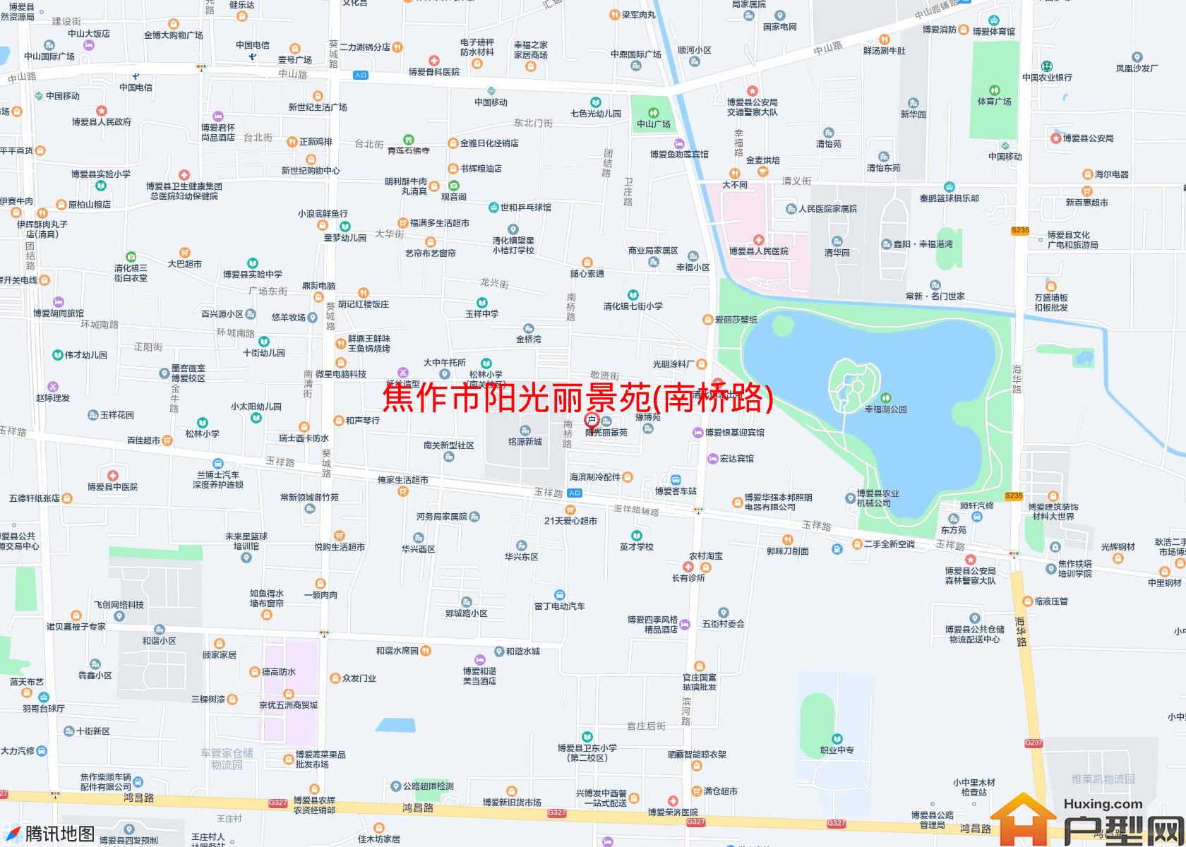 阳光丽景苑(南桥路)小区 - 户型网