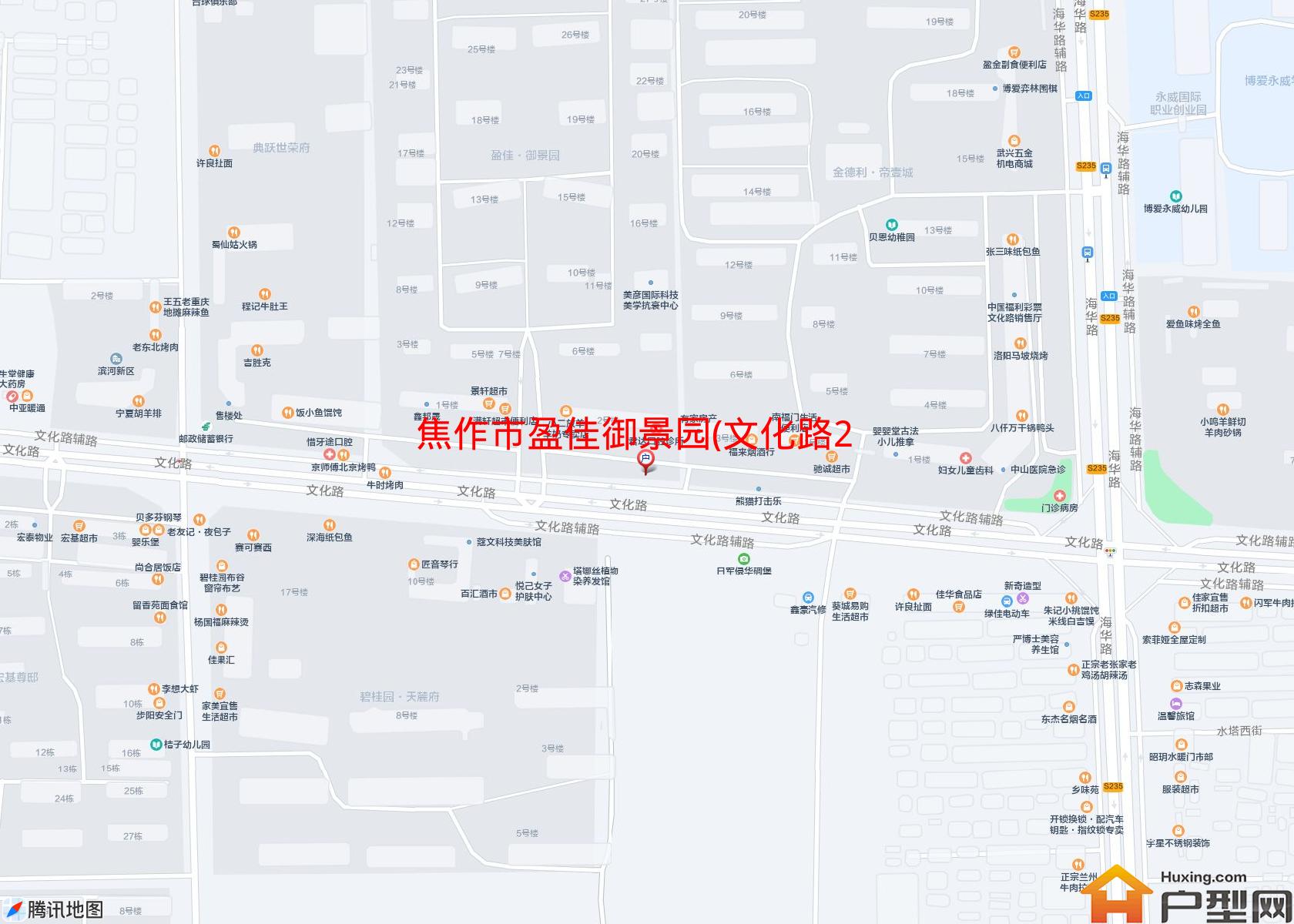 盈佳御景园(文化路288号)小区 - 户型网