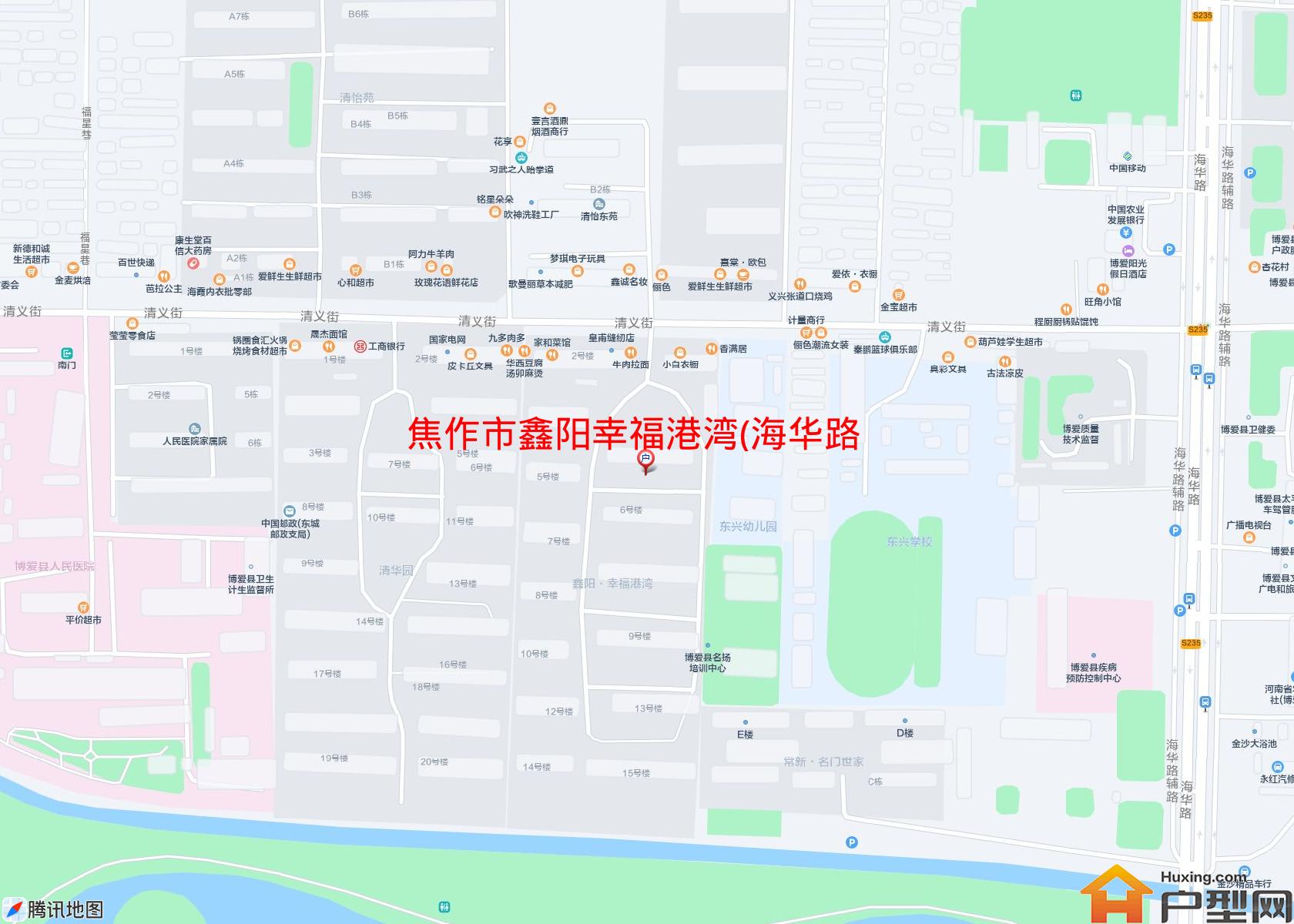 鑫阳幸福港湾(海华路)小区 - 户型网