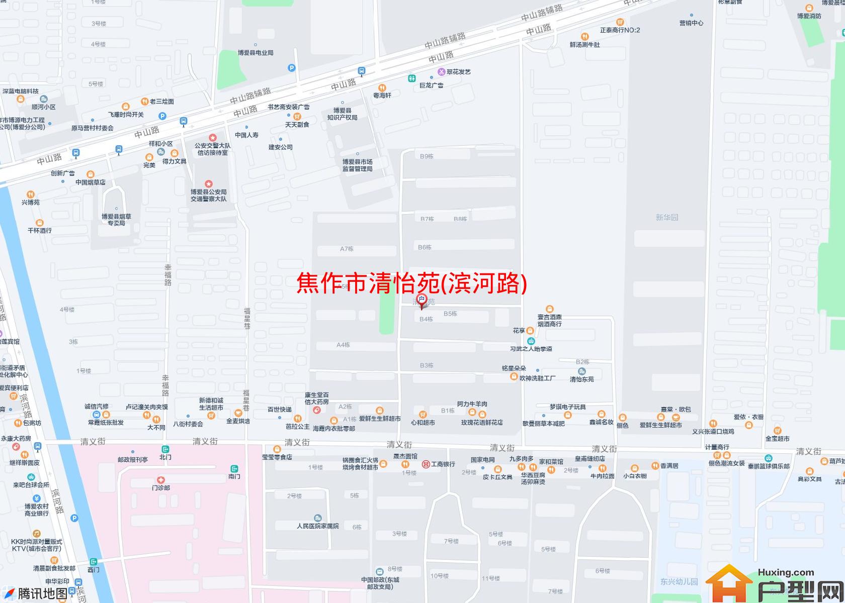 清怡苑(滨河路)小区 - 户型网