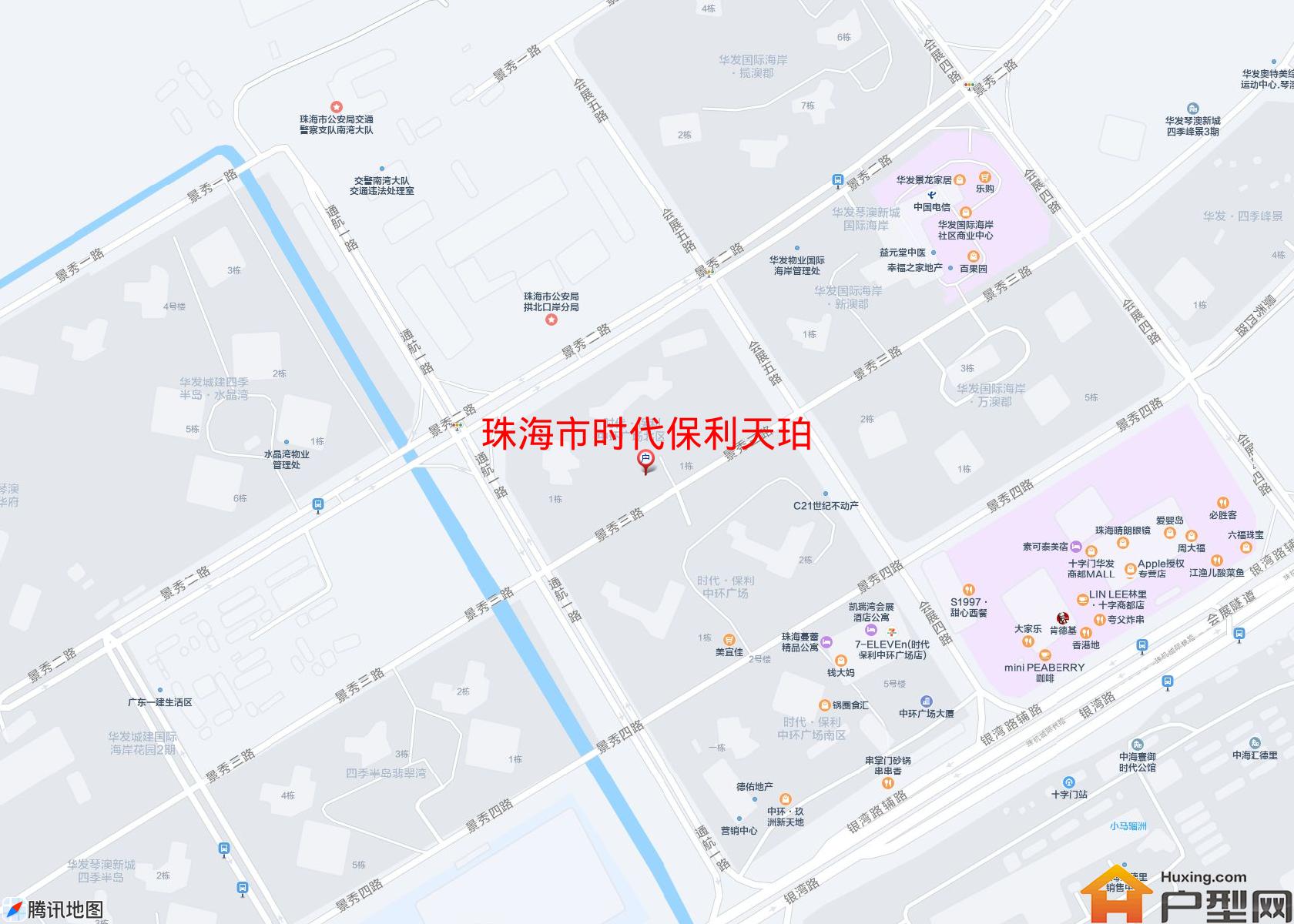 时代保利天珀小区 - 户型网