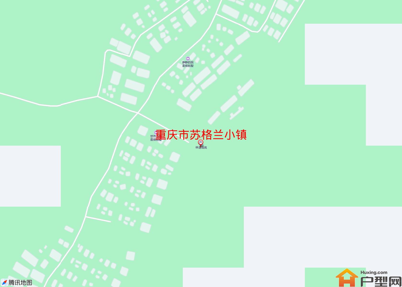 苏格兰小镇小区 - 户型网