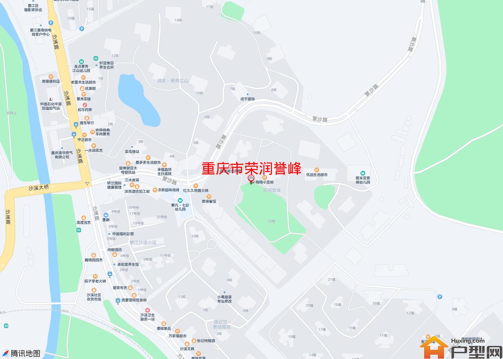 荣润誉峰小区 - 户型网