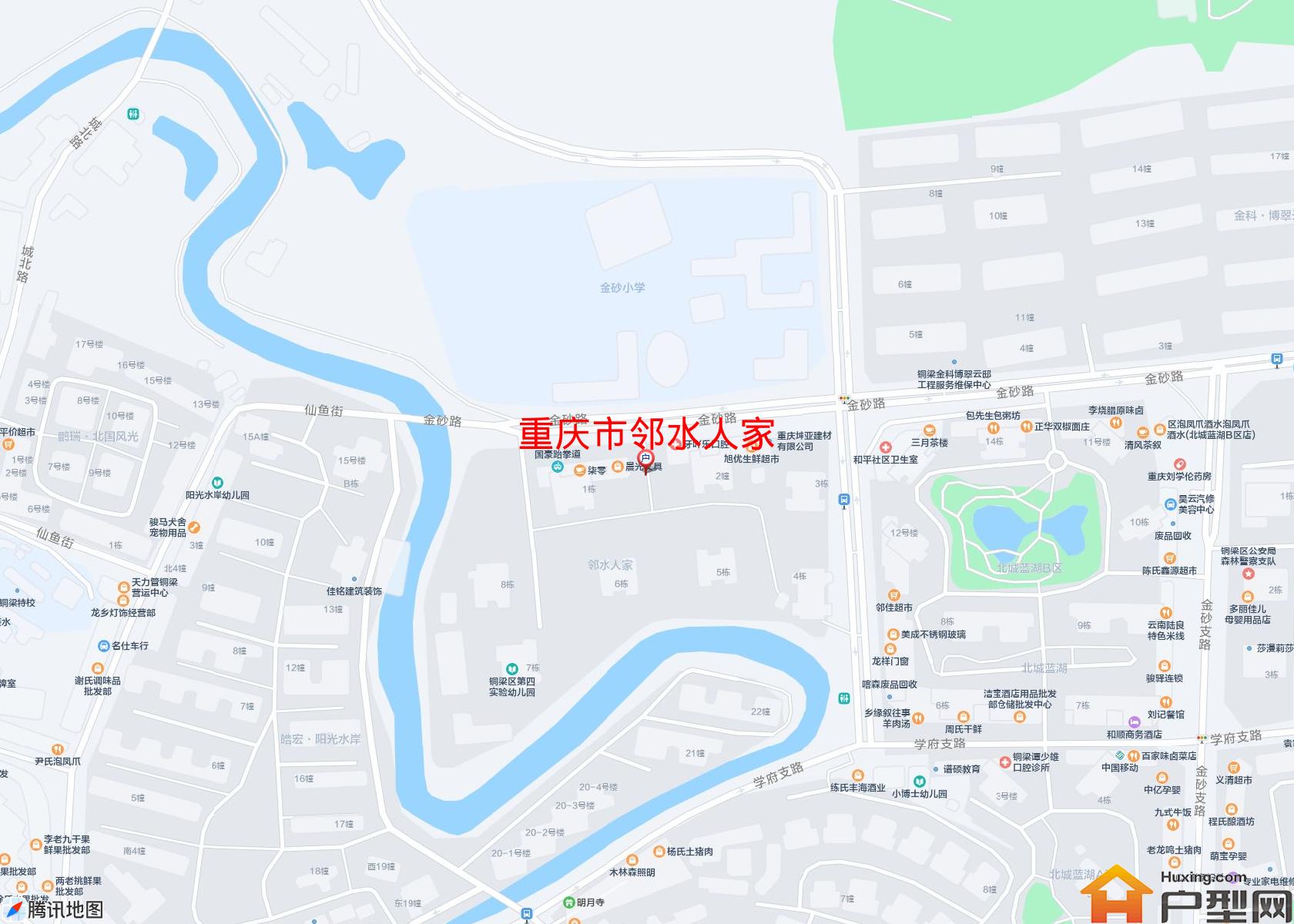 邻水人家小区 - 户型网