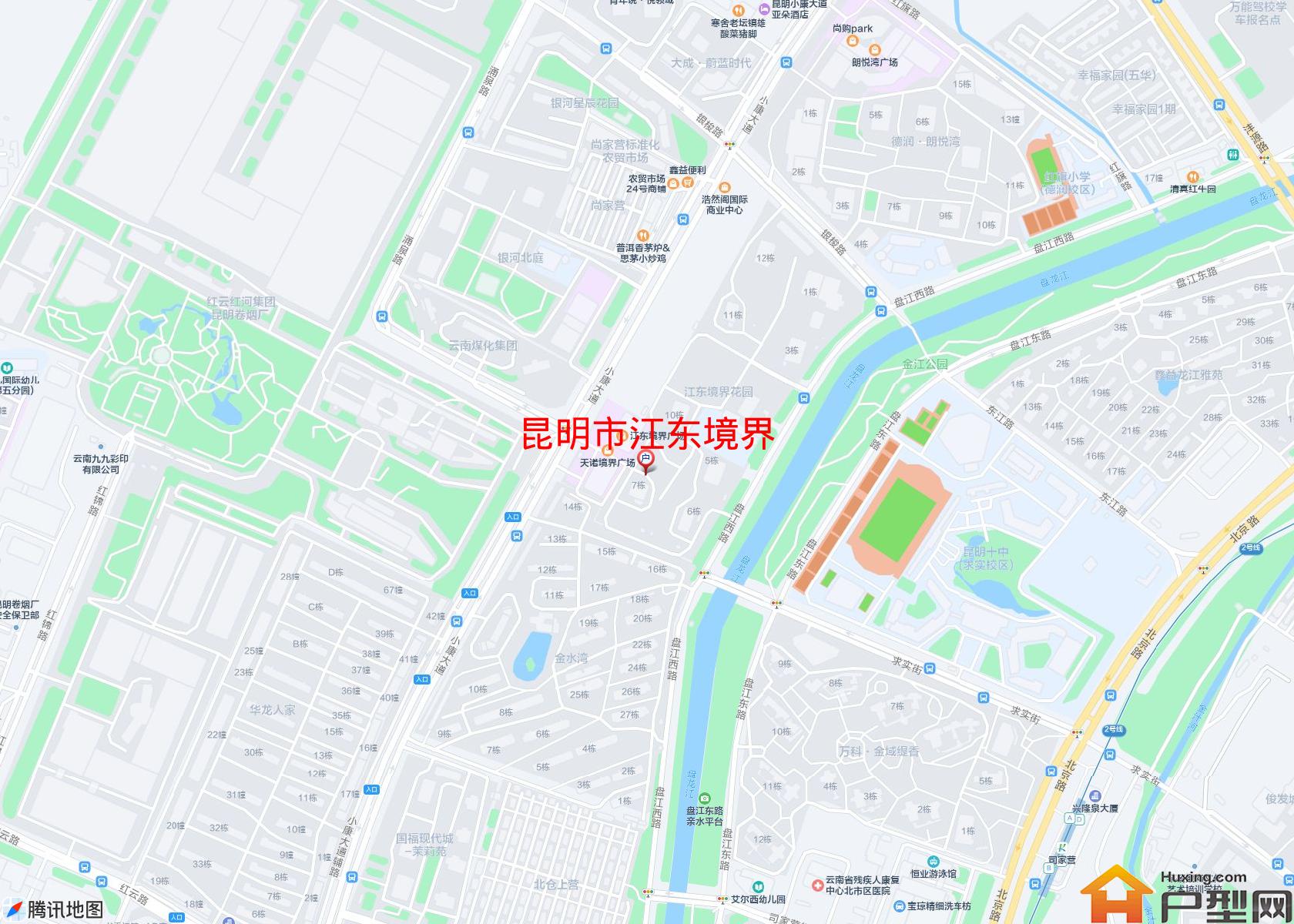 江东境界小区 - 户型网