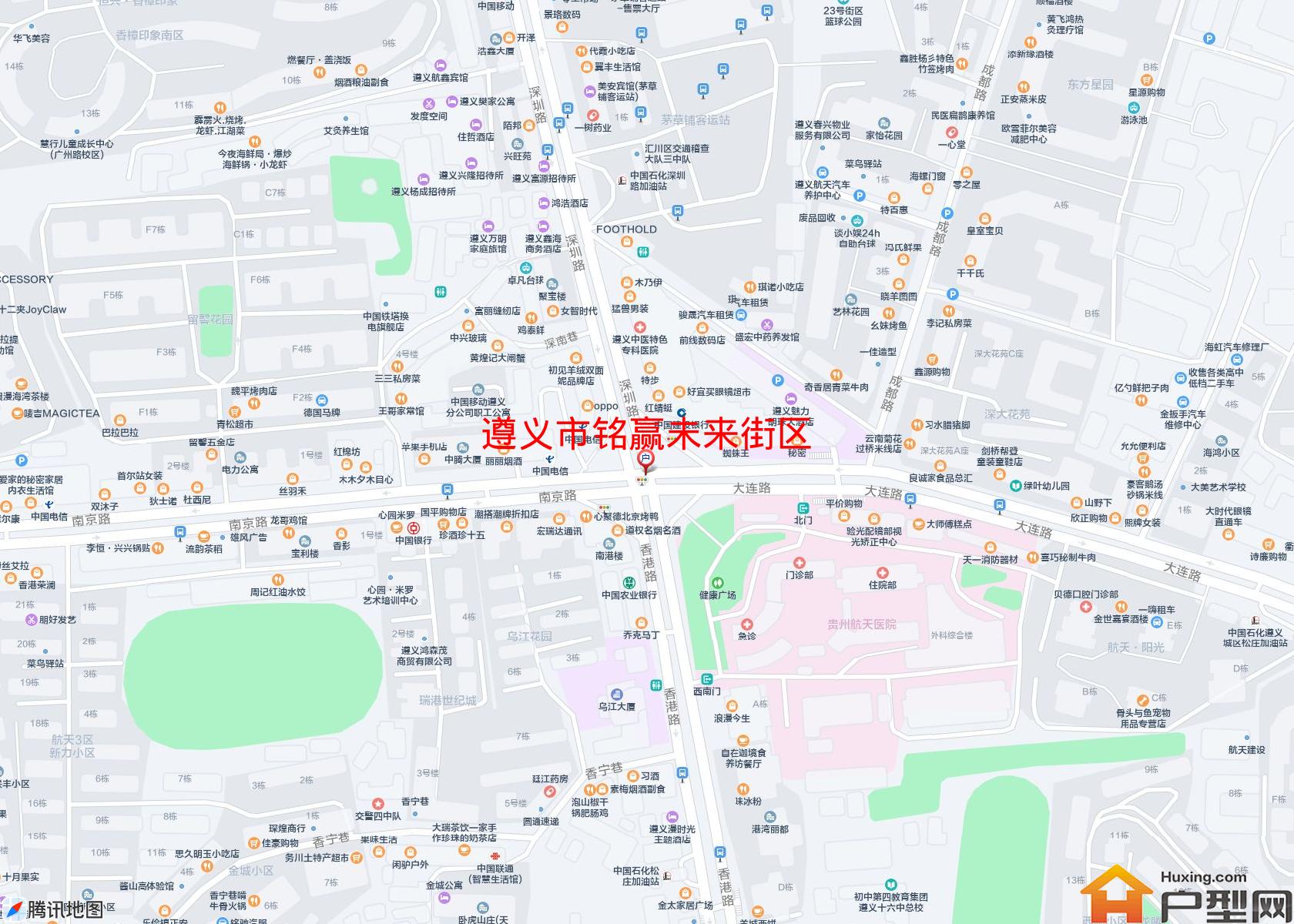 铭赢未来街区小区 - 户型网