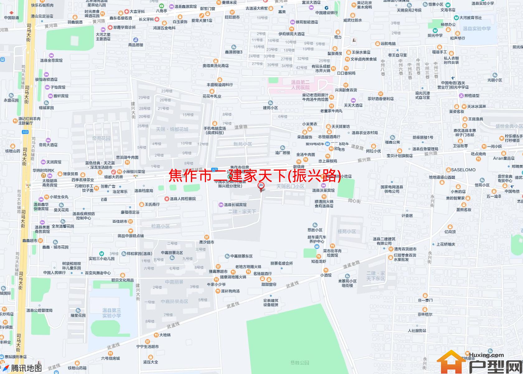 二建家天下(振兴路)小区 - 户型网