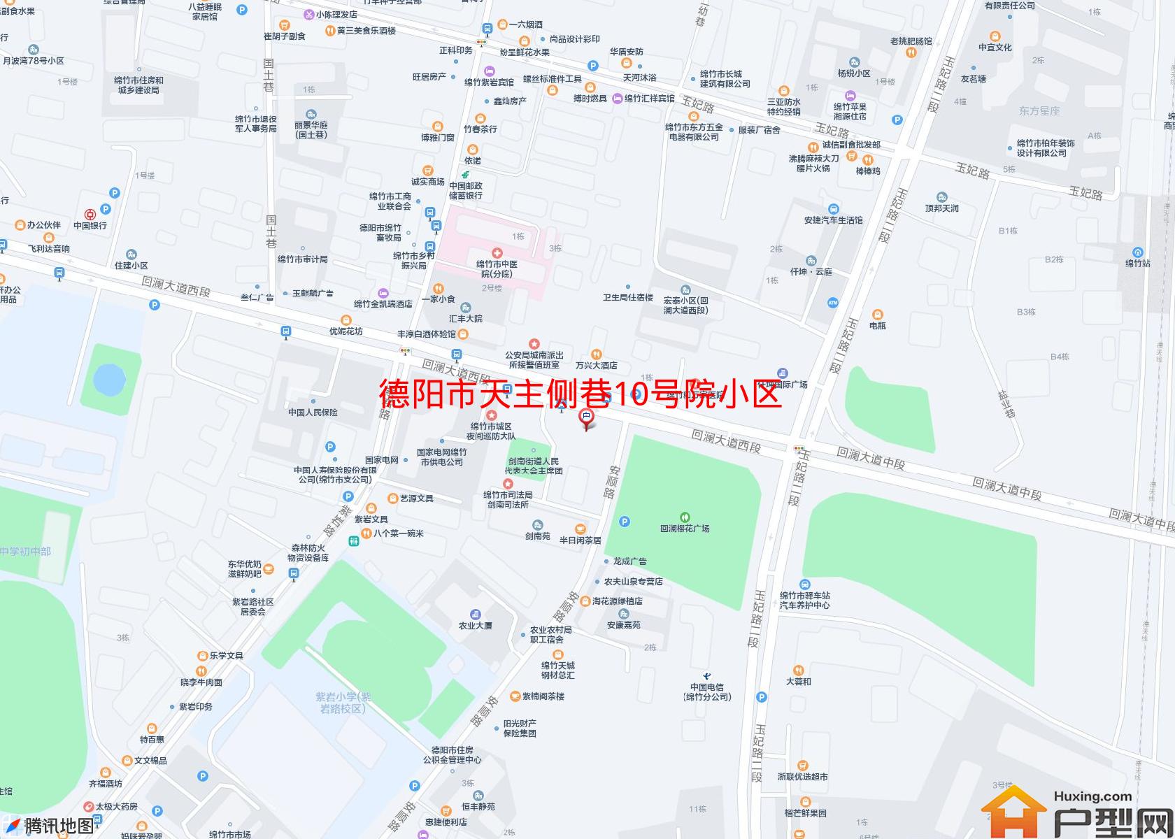 天主侧巷10号院小区(天主侧巷10号)小区 - 户型网