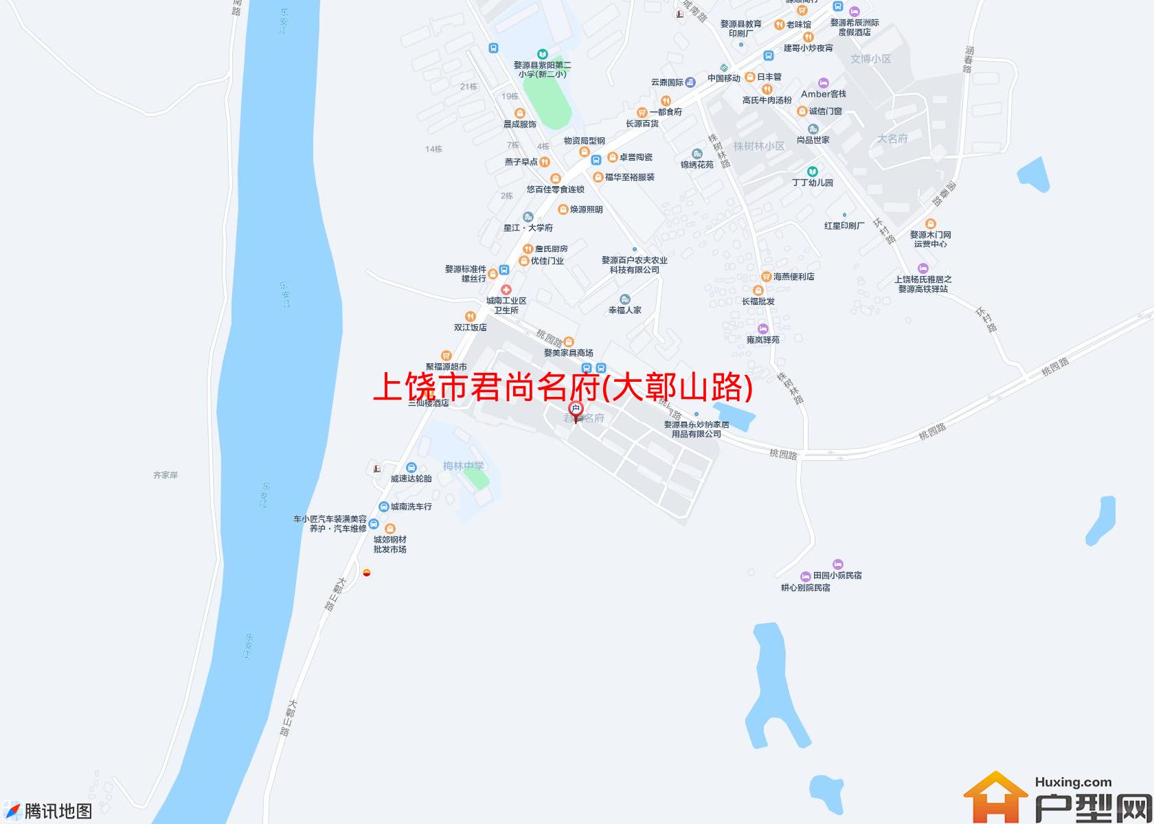 君尚名府(大鄣山路)小区 - 户型网