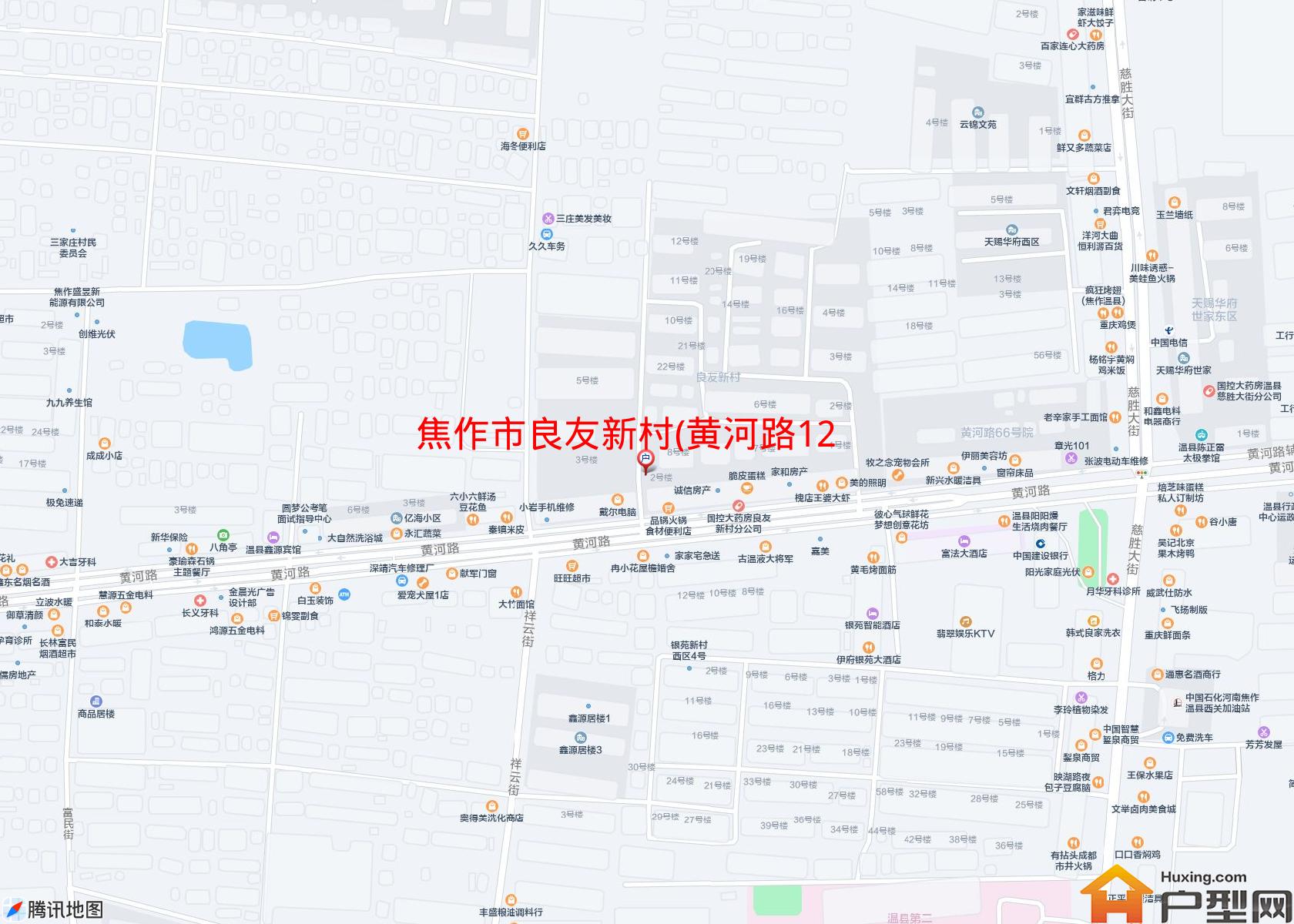 良友新村(黄河路1264号)小区 - 户型网