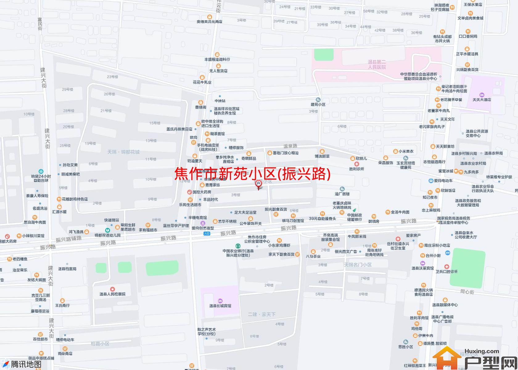 新苑小区(振兴路)小区 - 户型网
