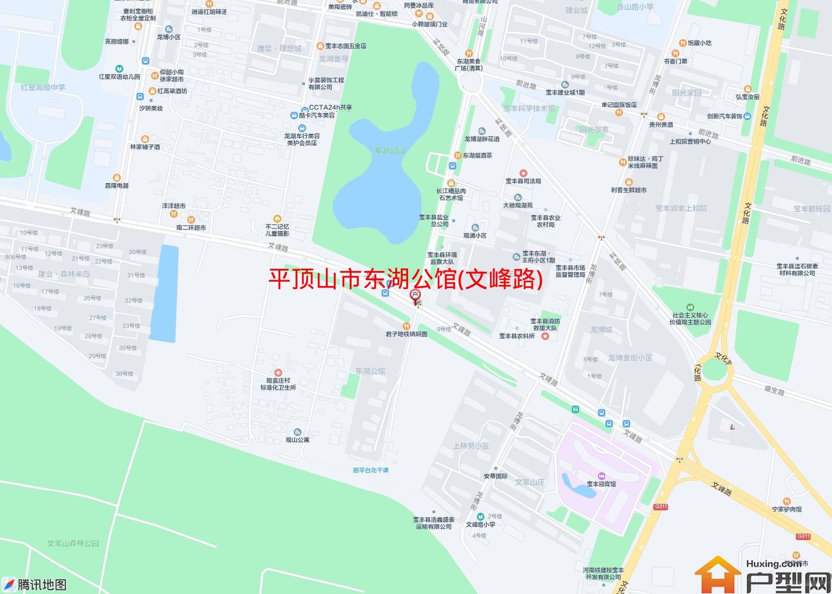 东湖公馆(文峰路)小区 - 户型网