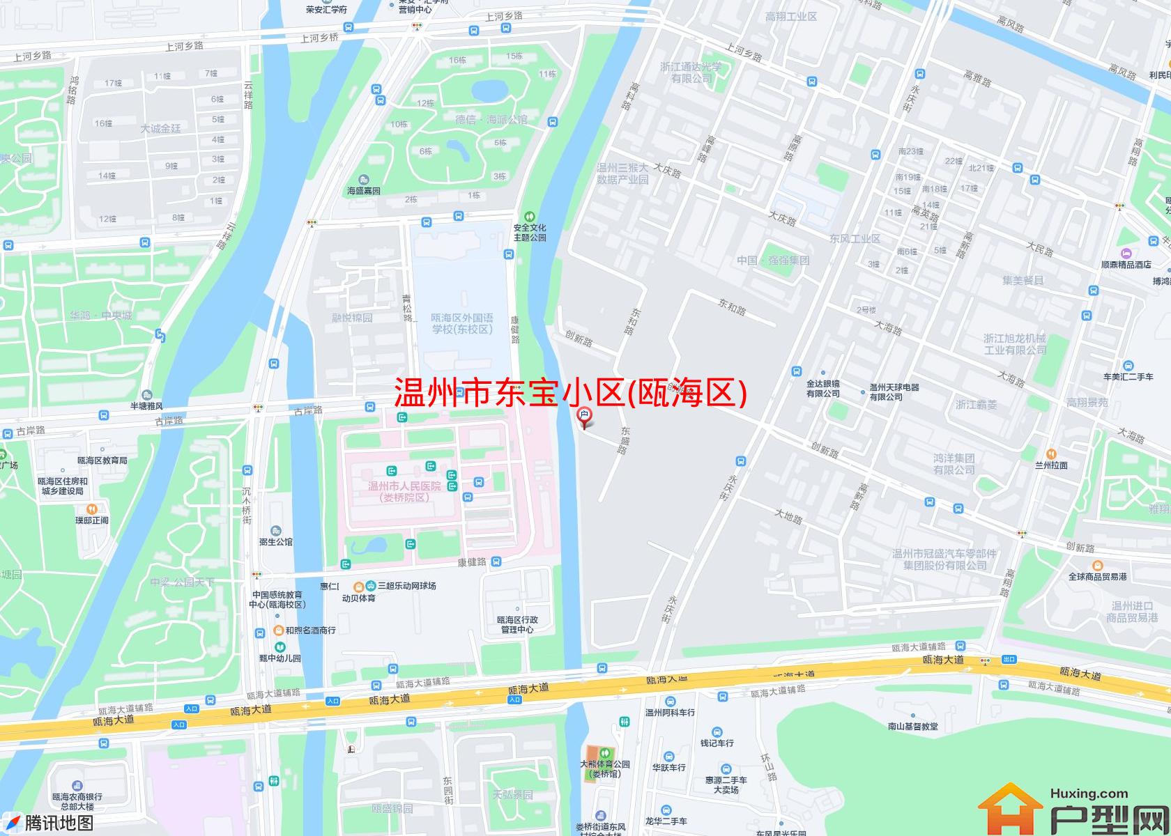 东宝小区(瓯海区)小区 - 户型网