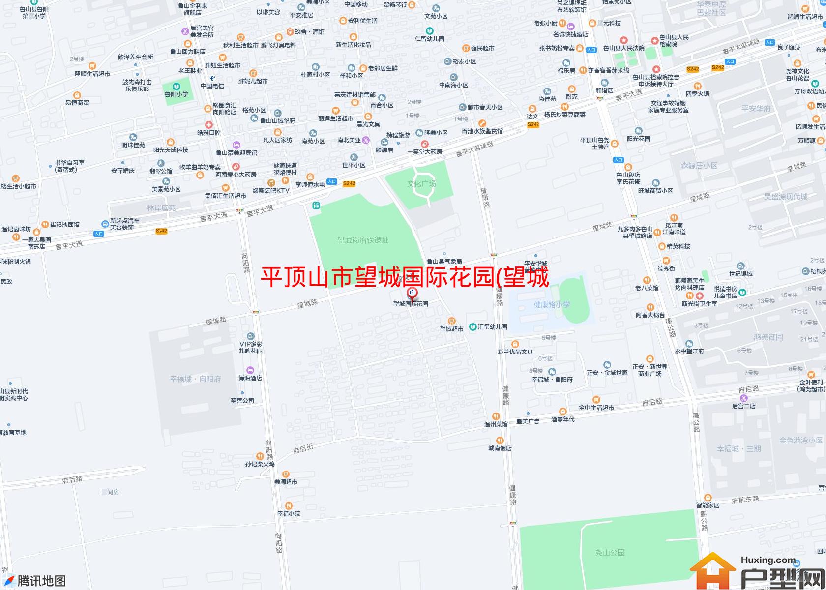 望城国际花园(望城路)小区 - 户型网