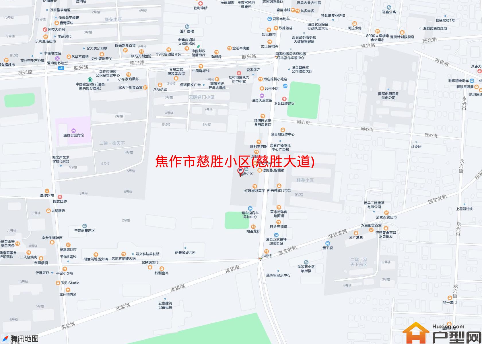 慈胜小区(慈胜大道)小区 - 户型网