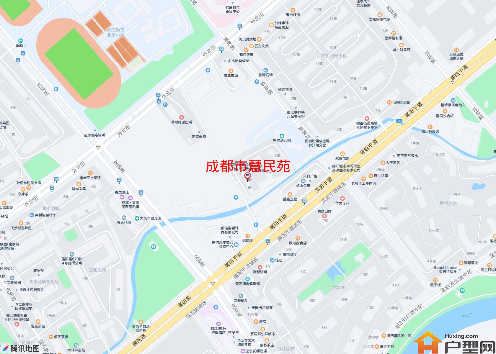 慧民苑小区 - 户型网