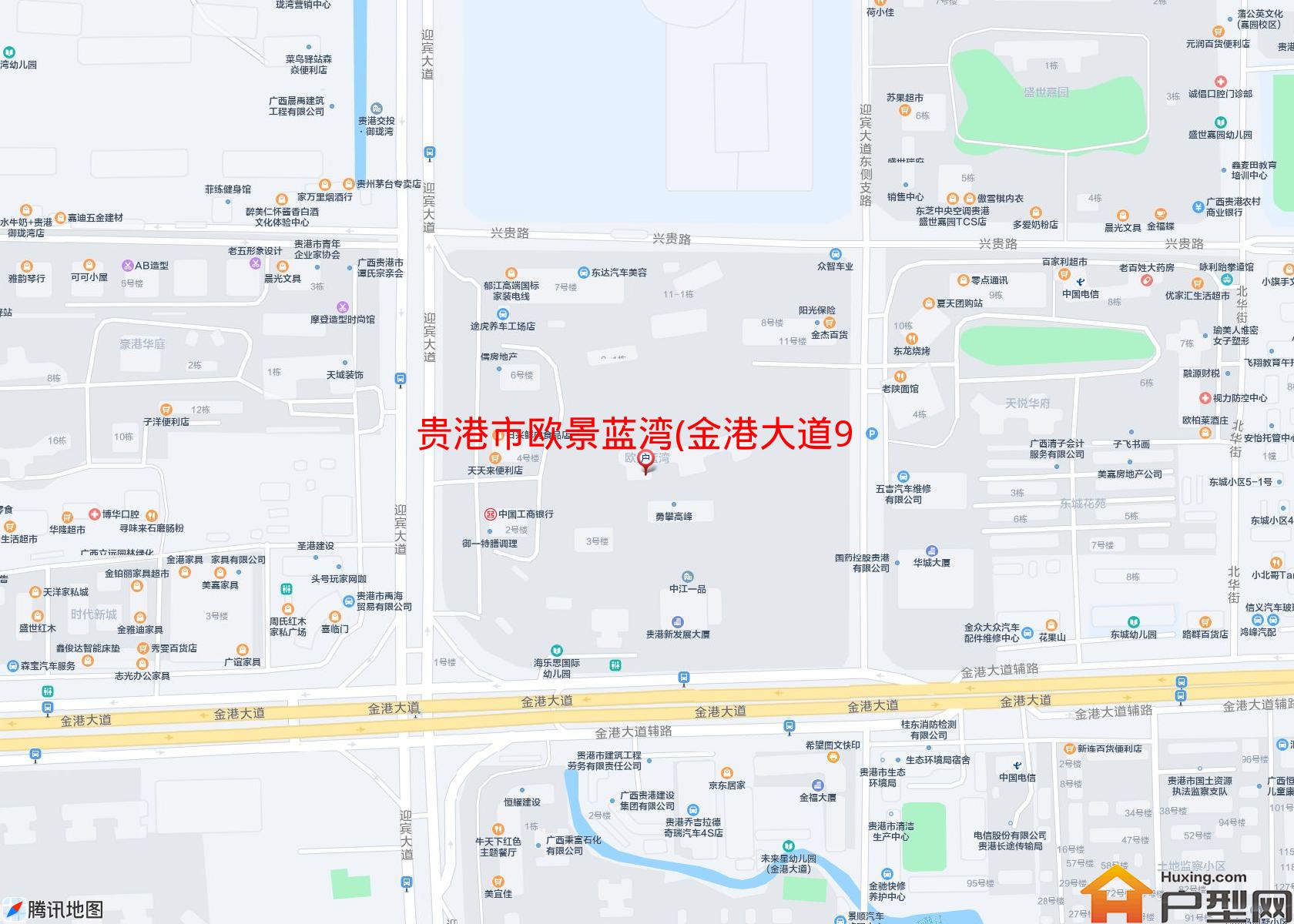 欧景蓝湾(金港大道960-1号)小区 - 户型网