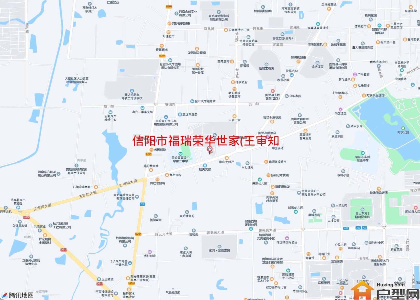 福瑞荣华世家(王审知大道)小区 - 户型网