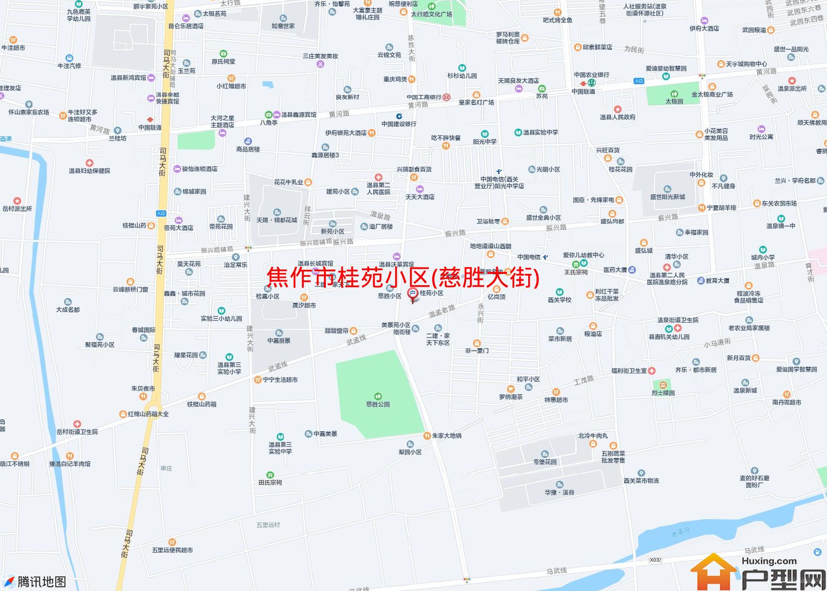 桂苑小区(慈胜大街)小区 - 户型网