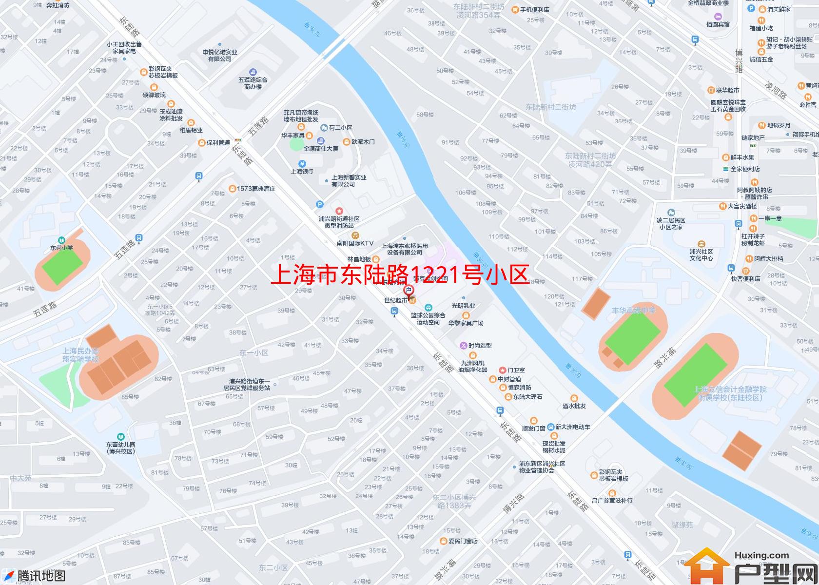 东陆路1221号小区小区 - 户型网