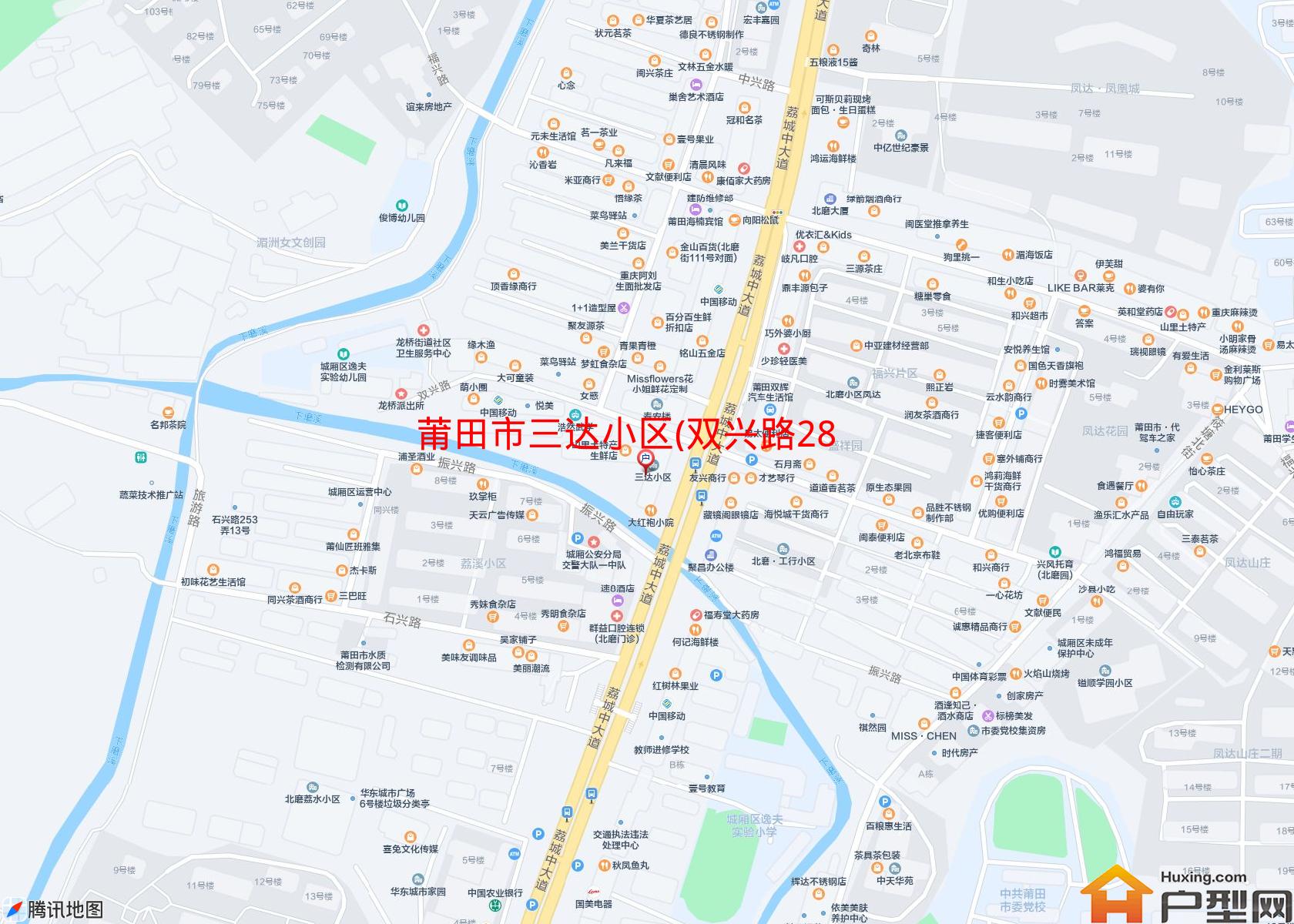 三达小区(双兴路288弄)小区 - 户型网