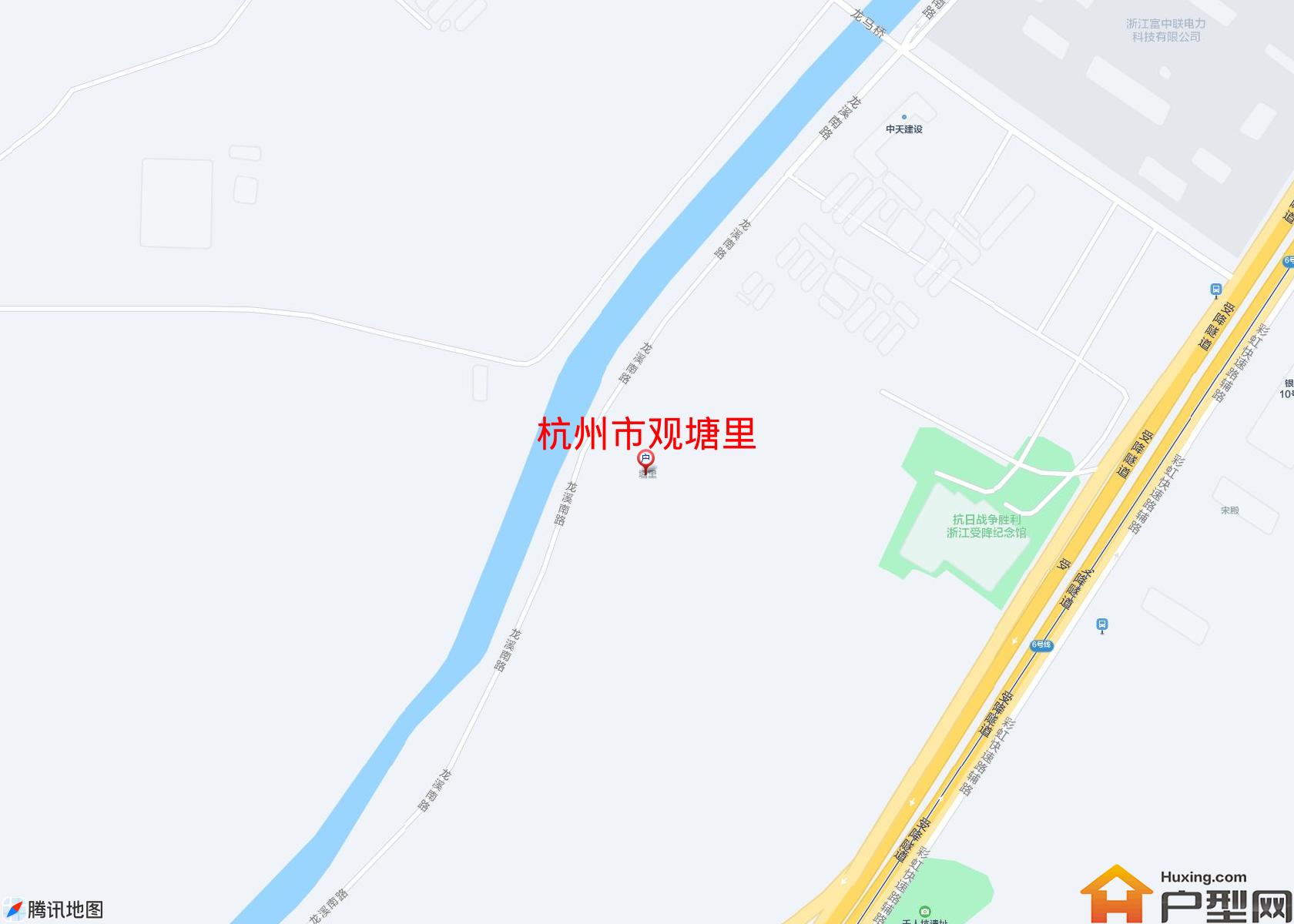 观塘里小区 - 户型网