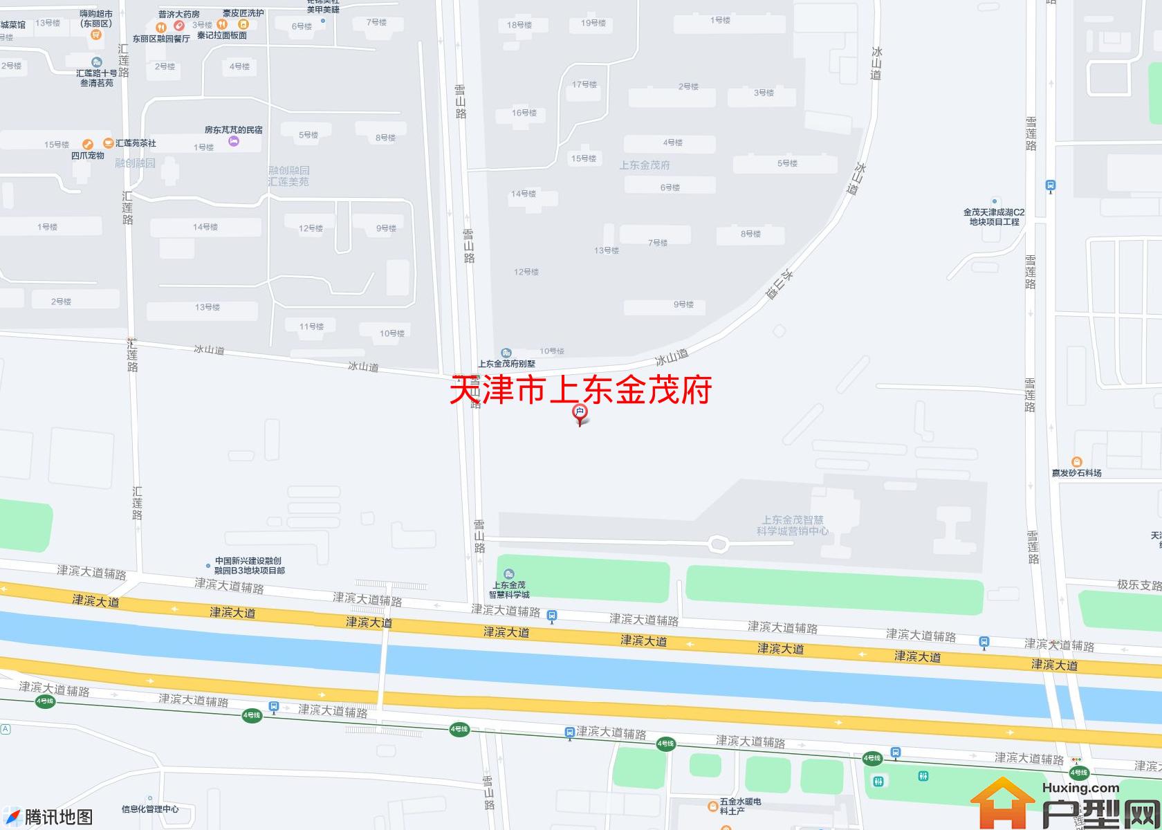 上东金茂府小区 - 户型网